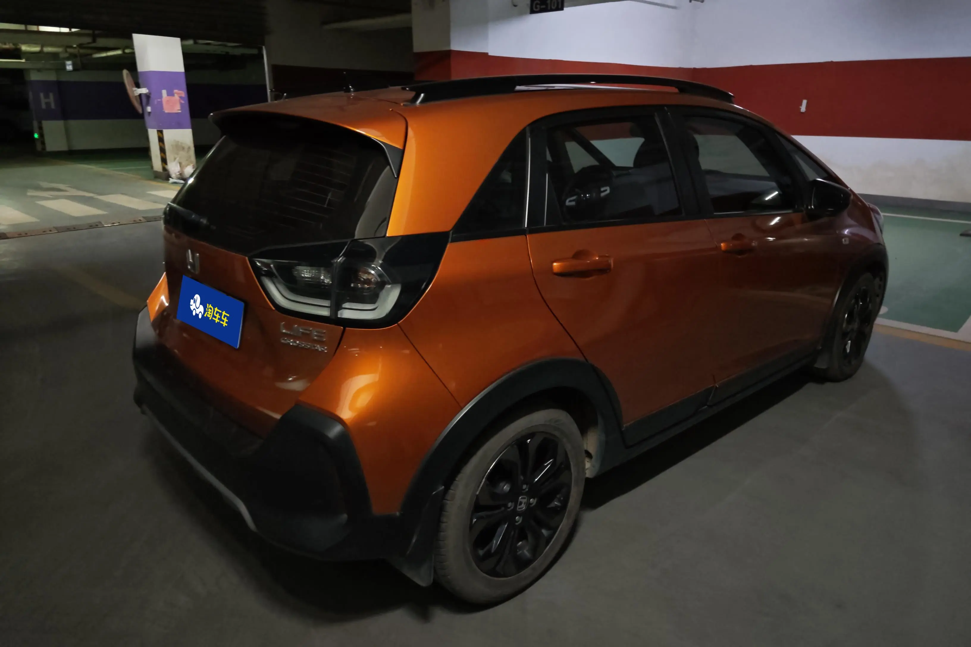 Honda HONDA LIFE  из Китая