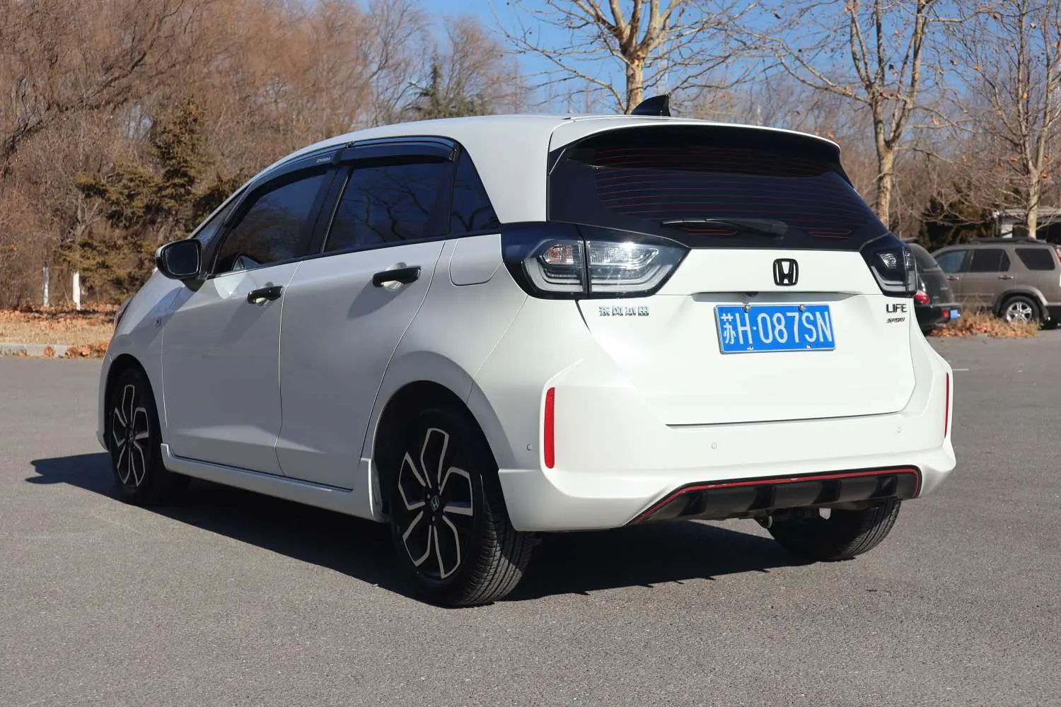 Honda HONDA LIFE  из Китая