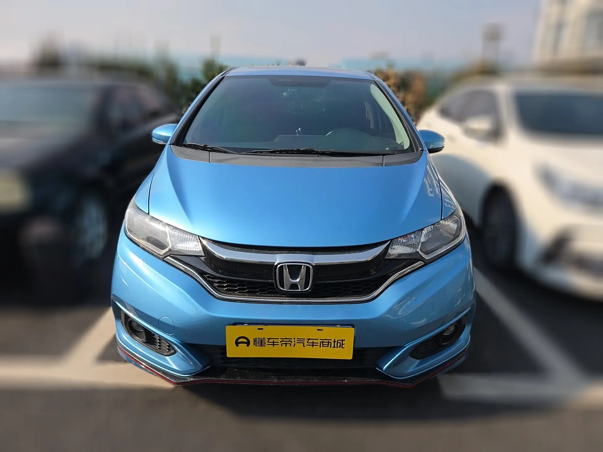 Honda Fit  из Китая