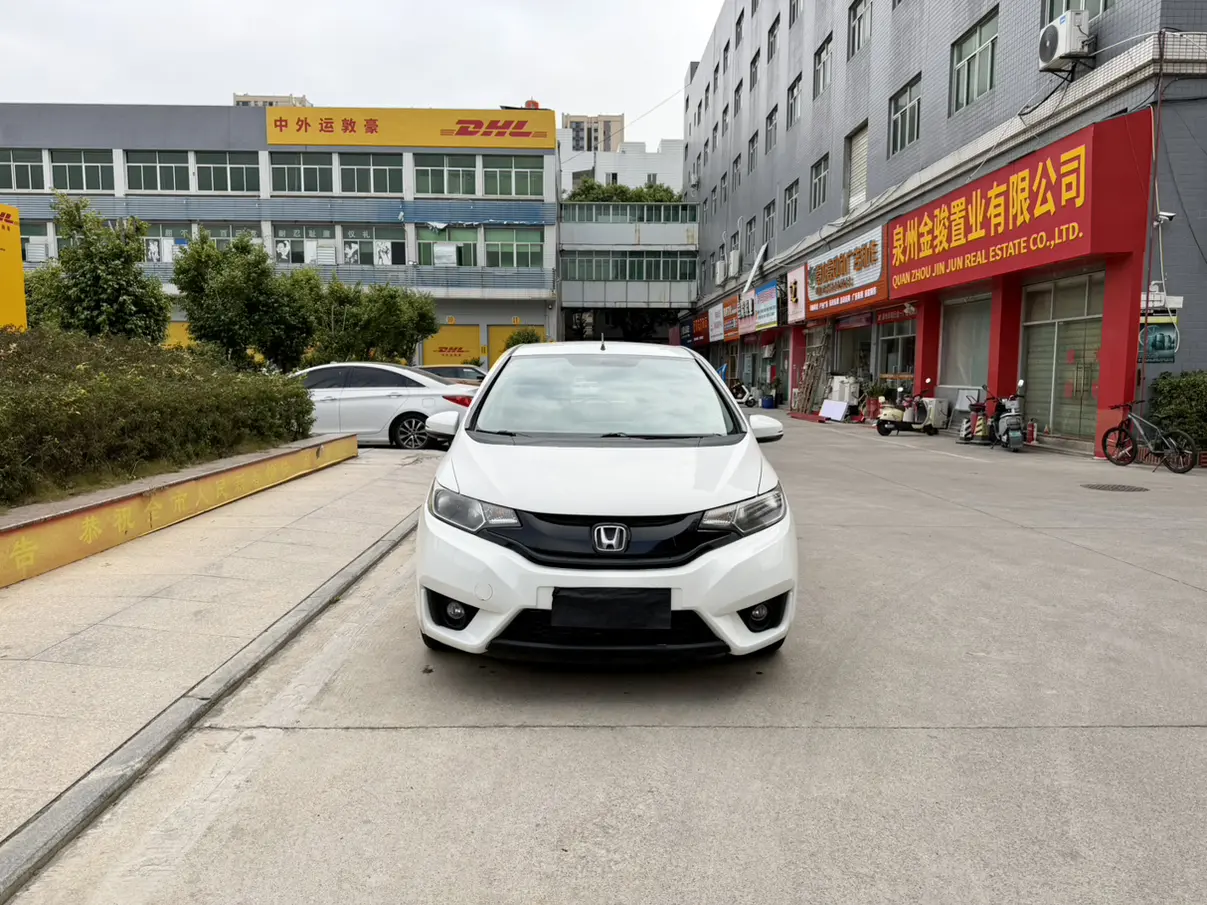 Honda Fit  из Китая