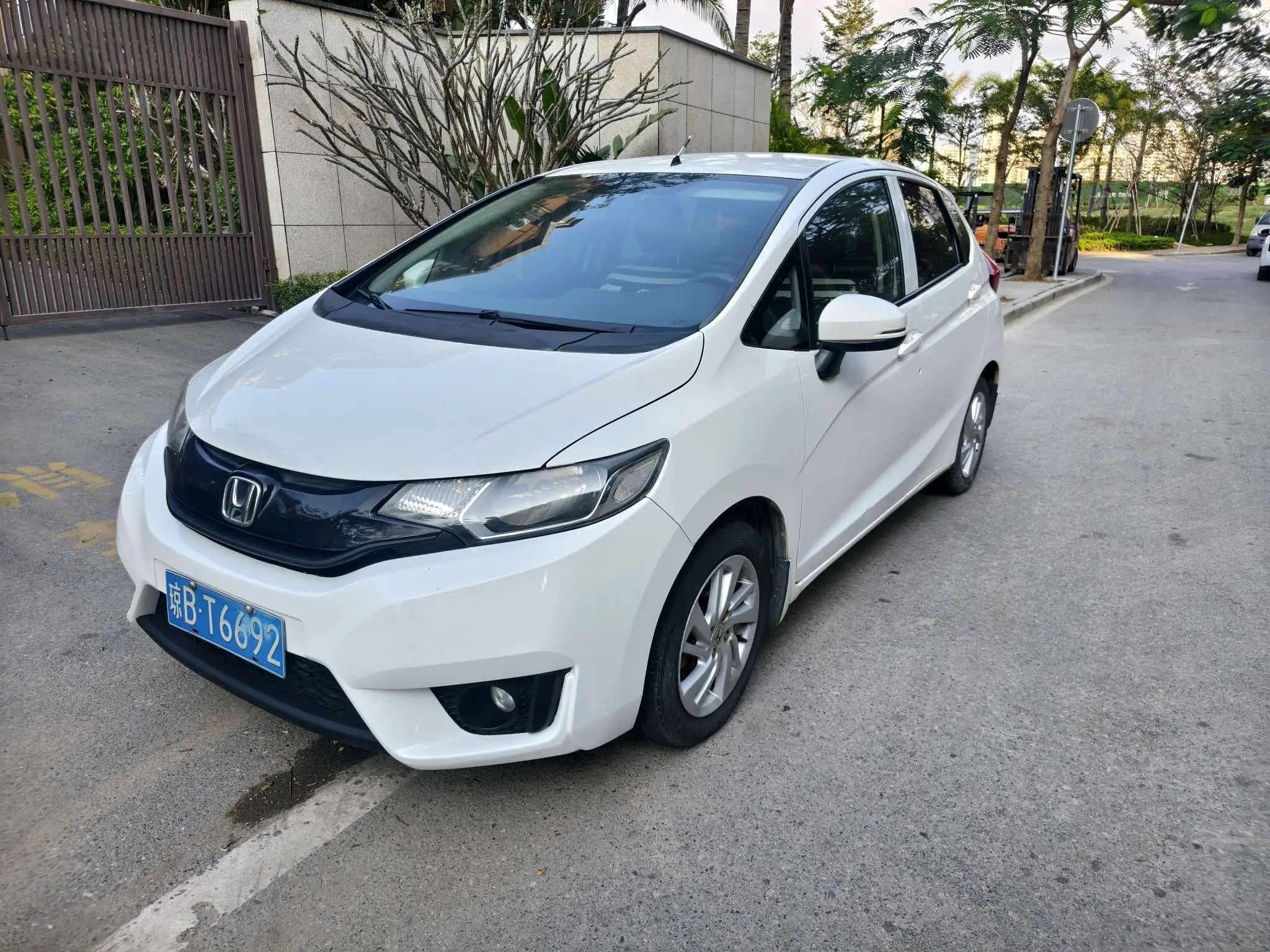 Honda Fit  из Китая
