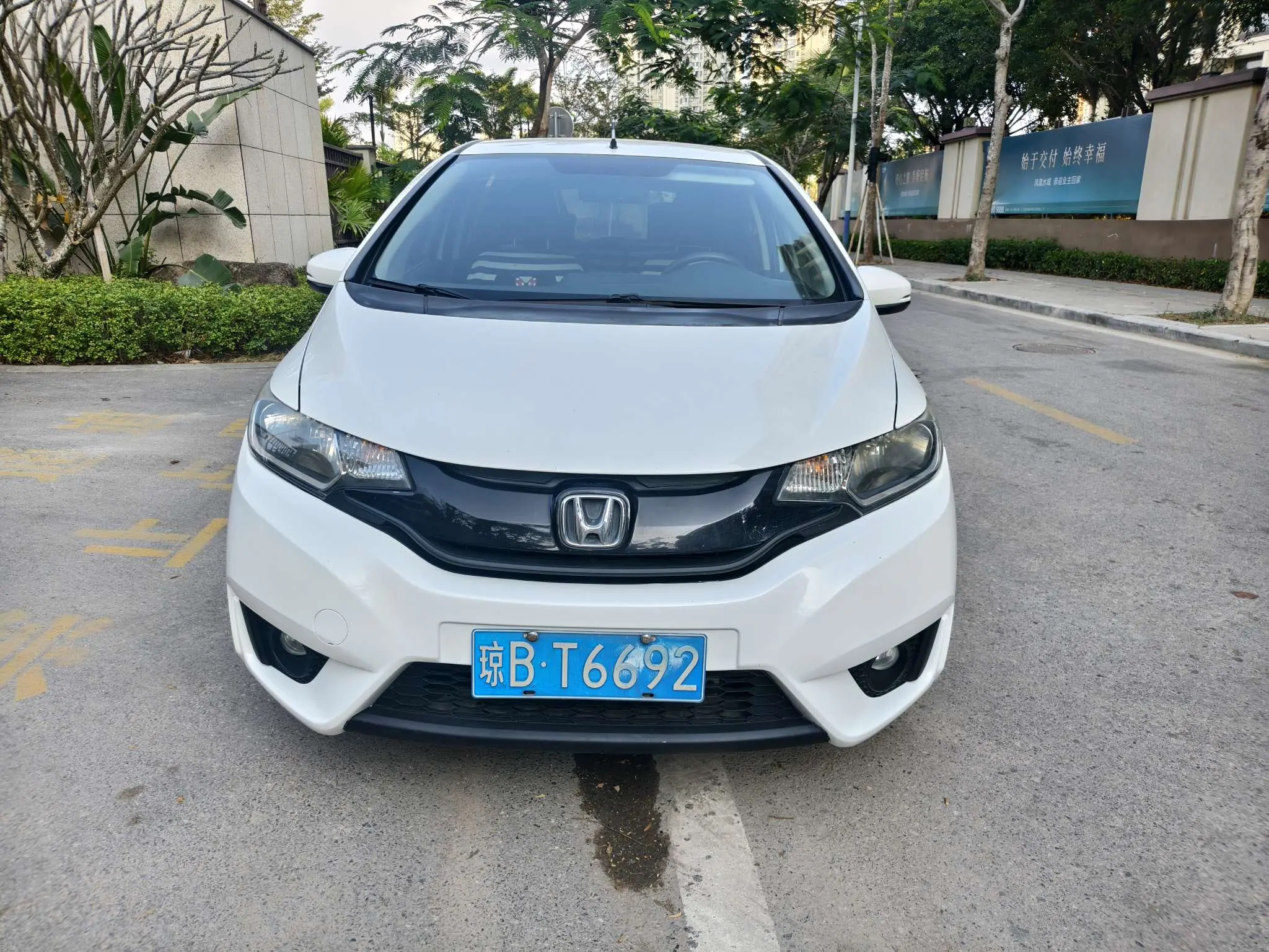 Honda Fit  из Китая