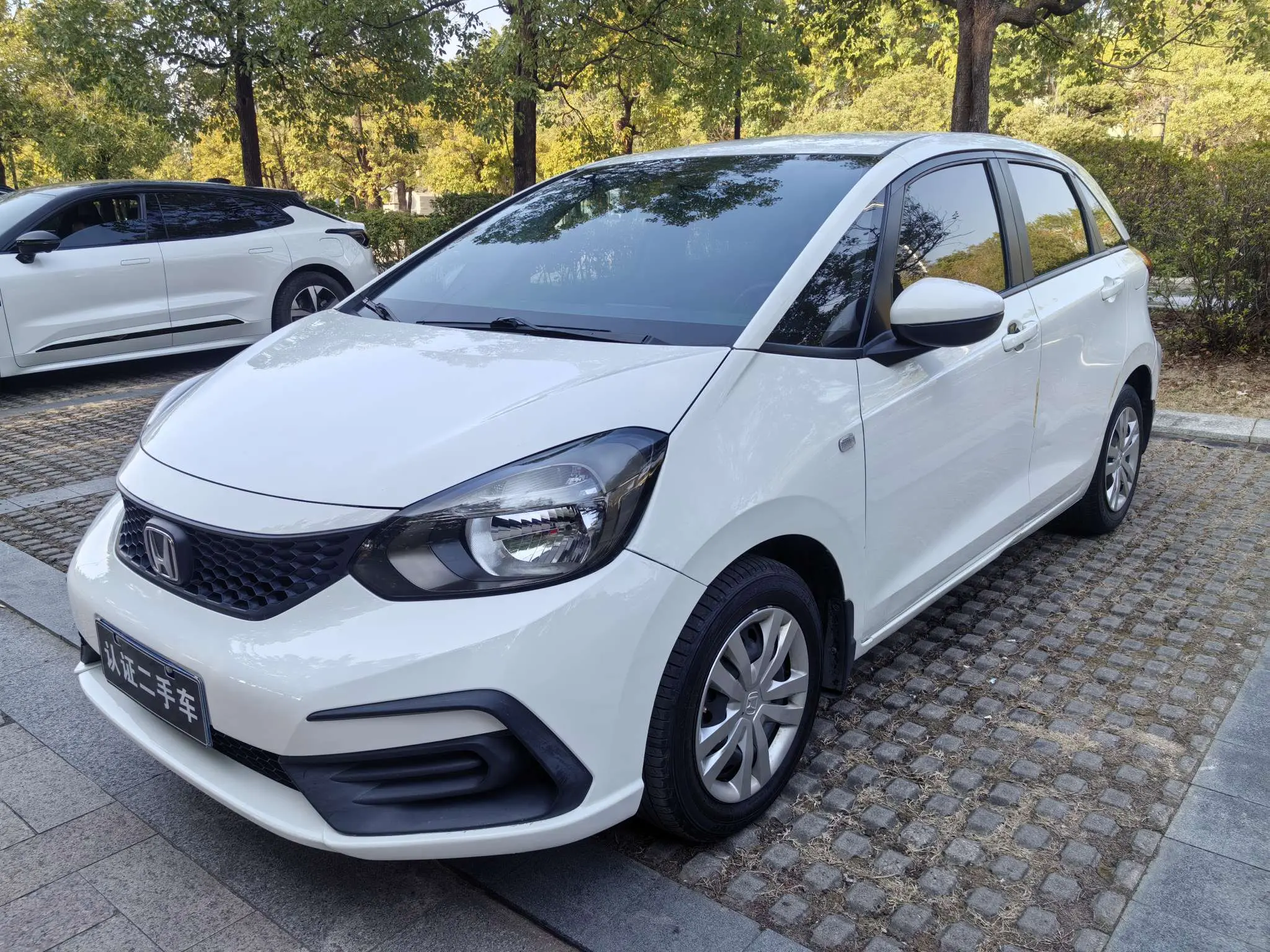 Honda Fit  из Китая