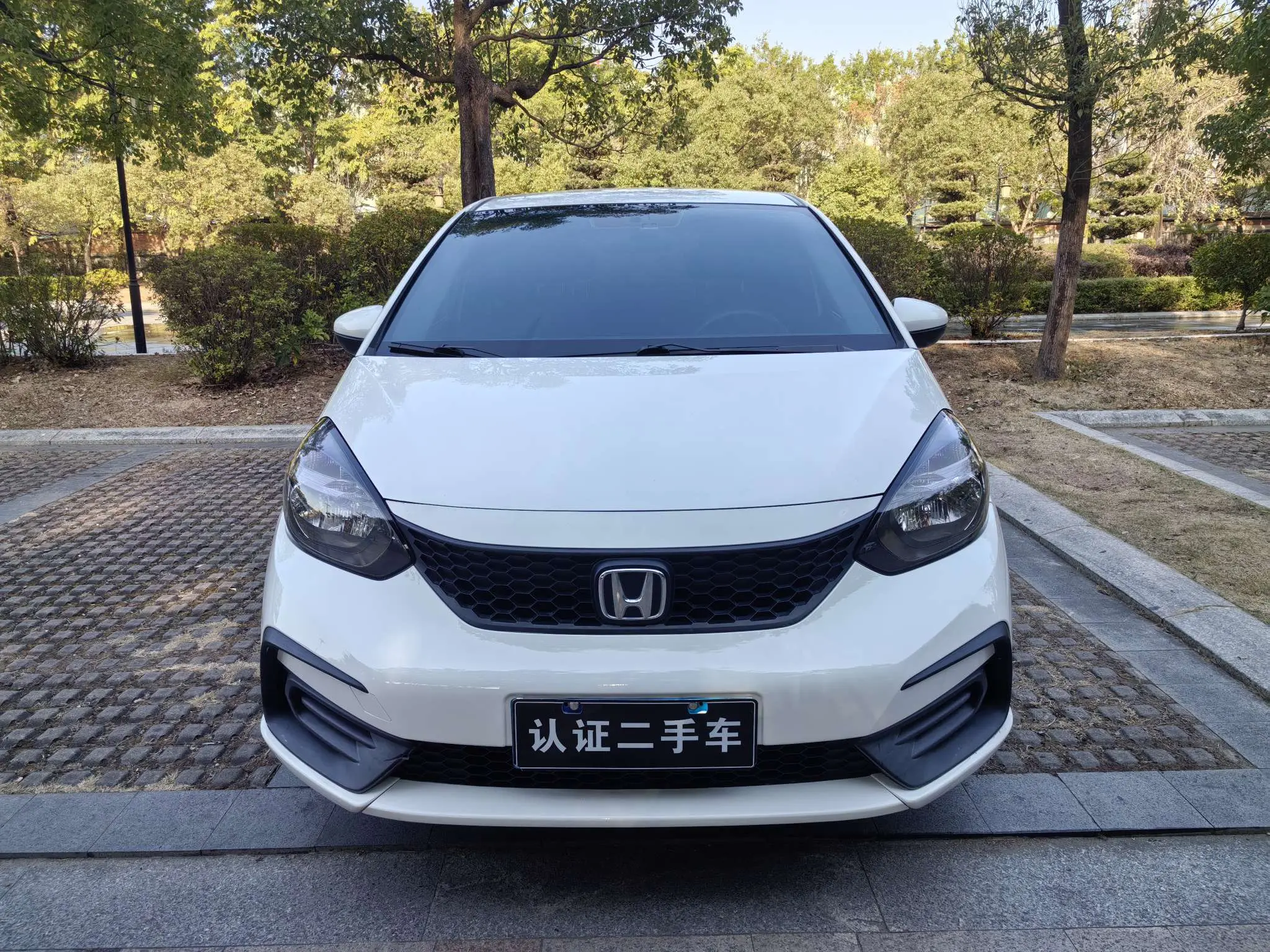 Honda Fit  из Китая