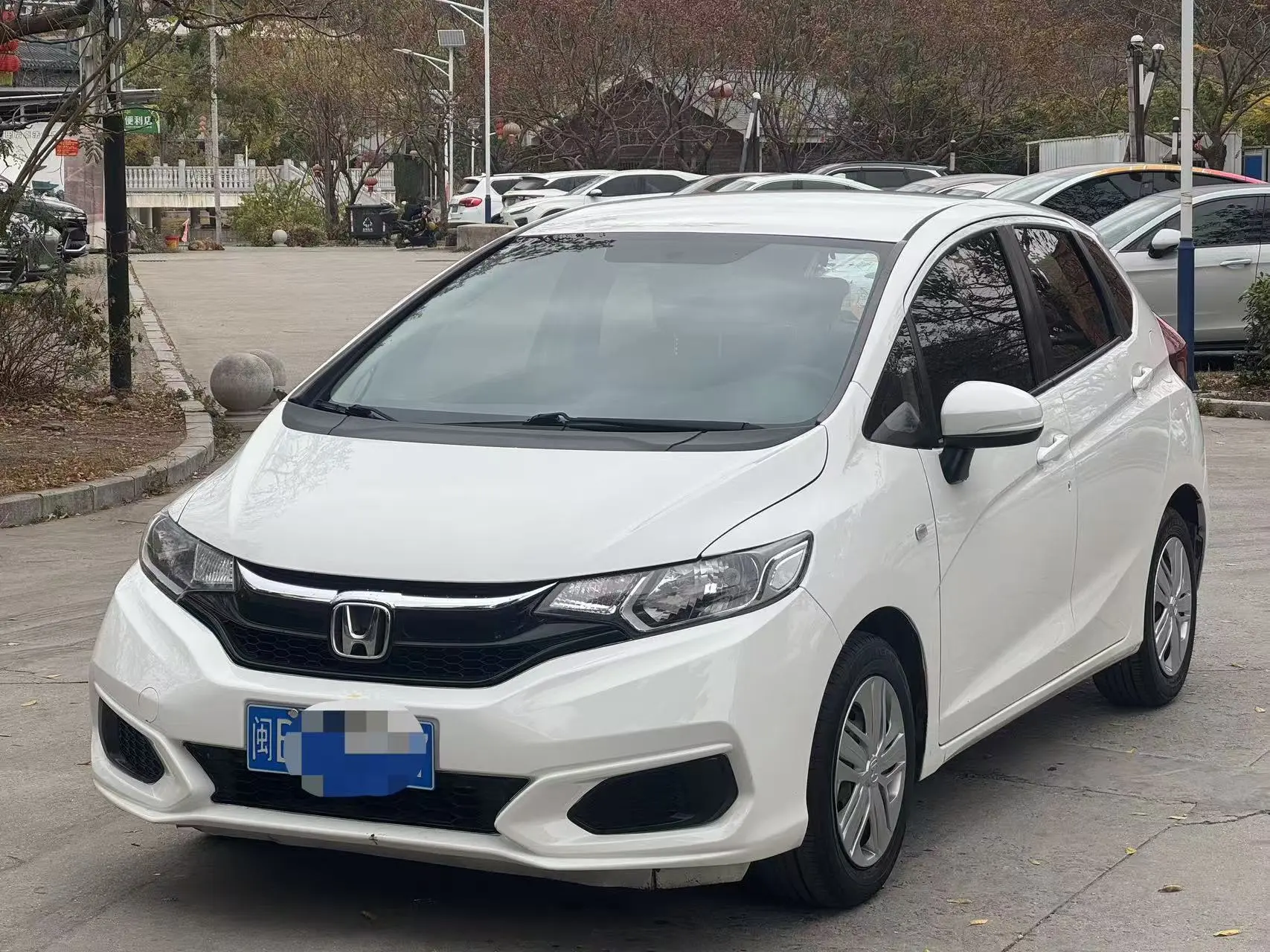 Honda Fit  из Китая