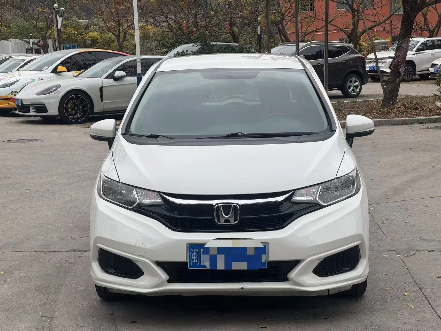 Honda Fit  из Китая