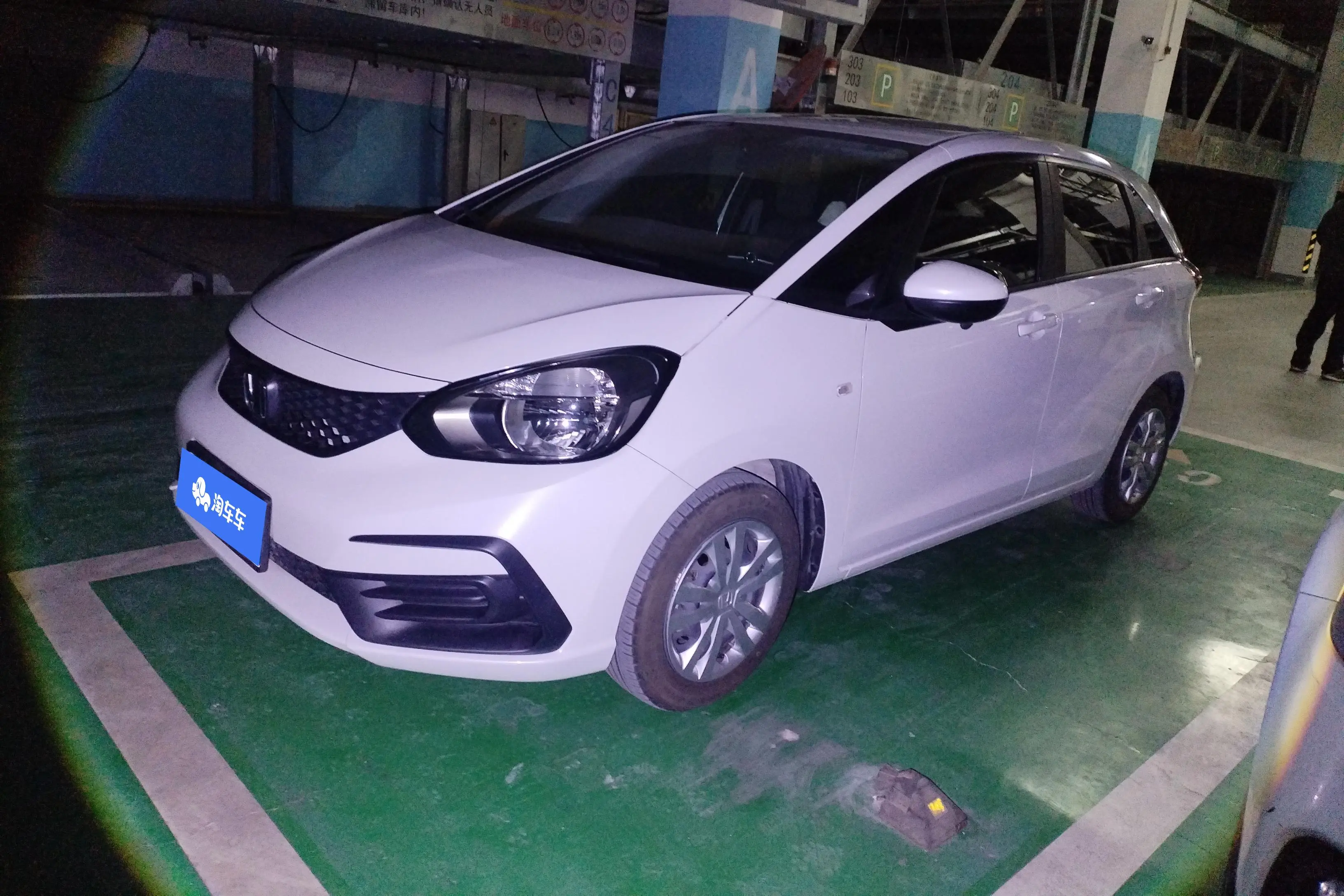 Honda Fit  из Китая