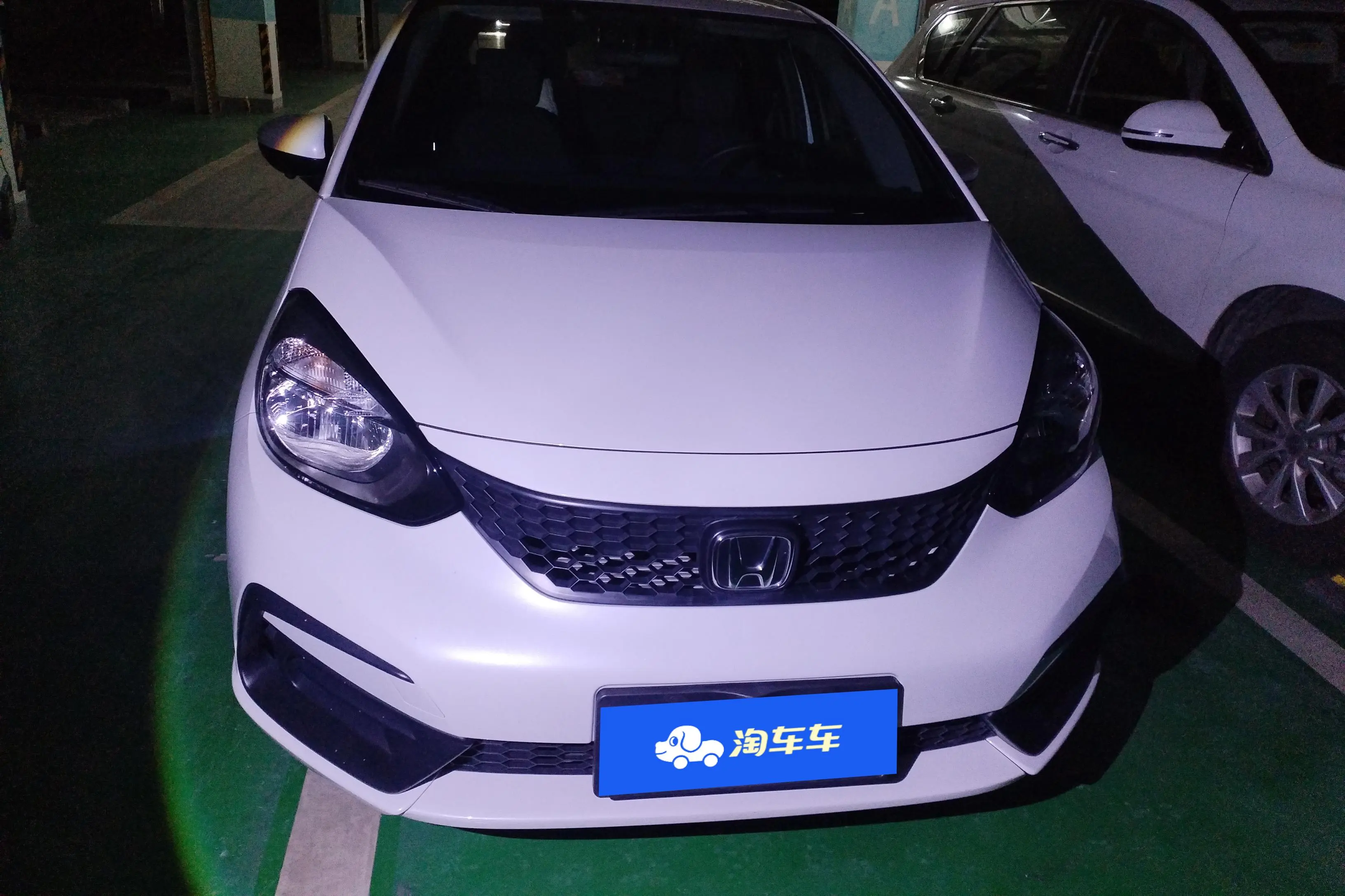 Honda Fit  из Китая