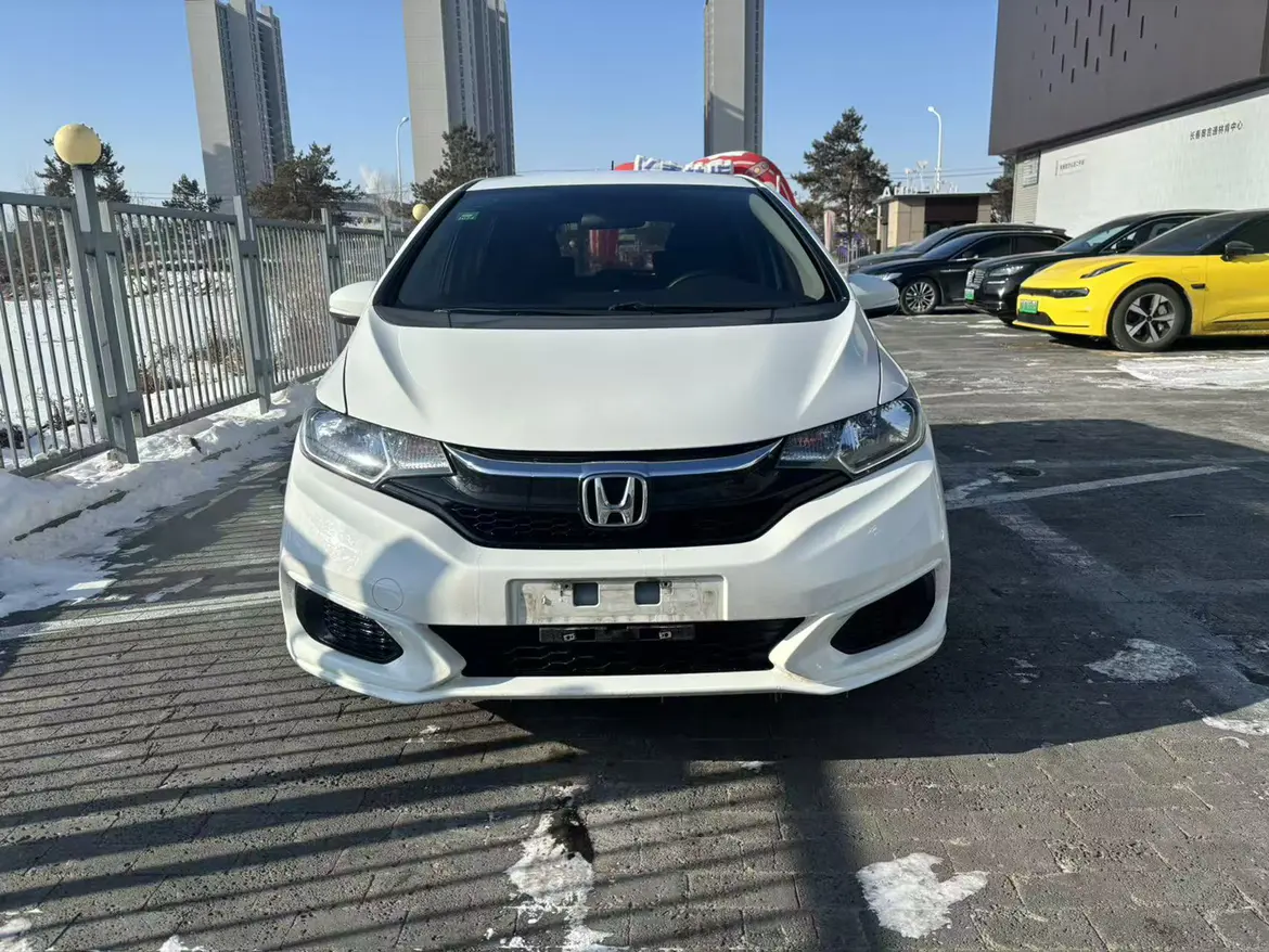 Honda Fit  из Китая