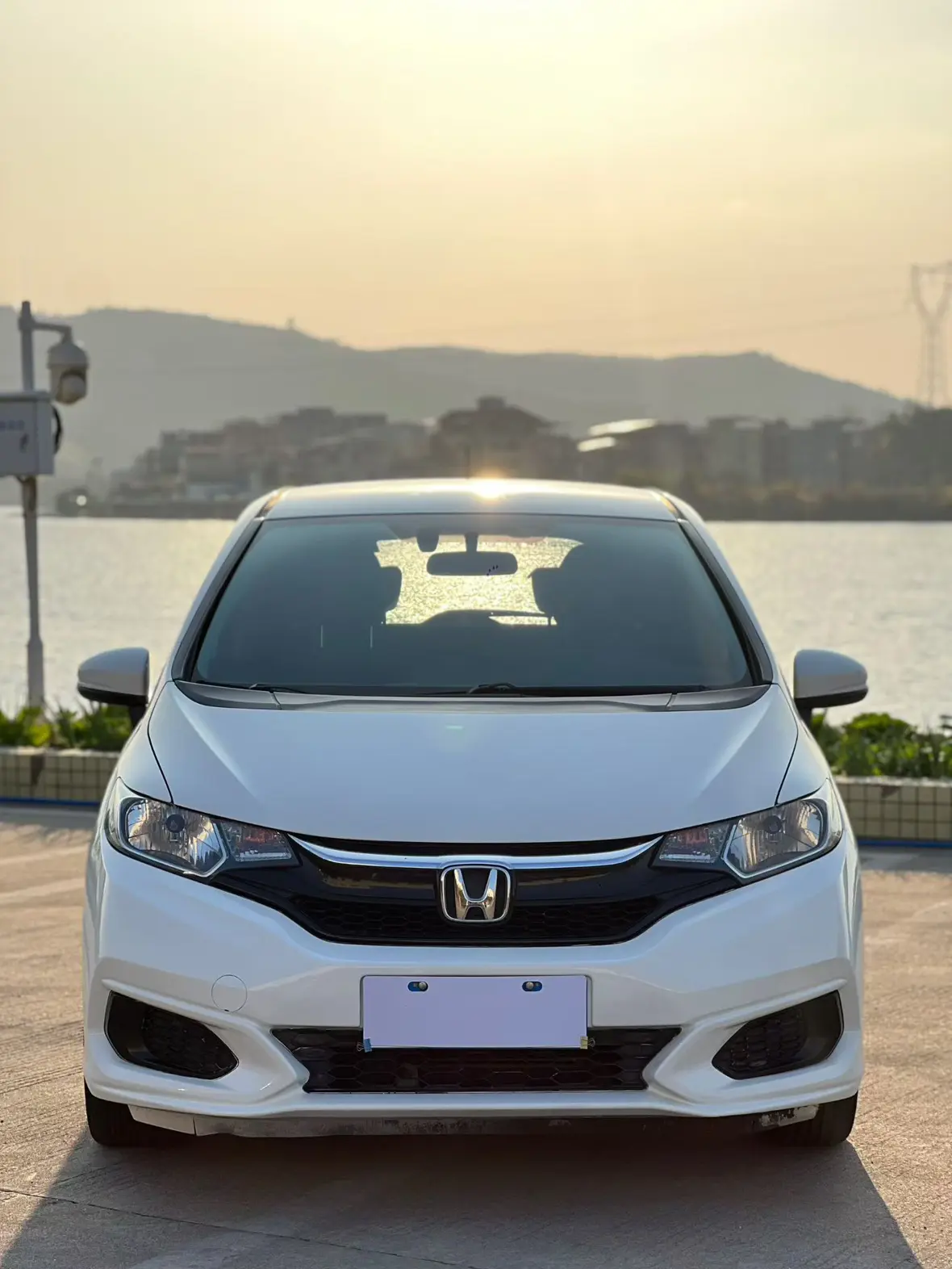 Honda Fit  из Китая