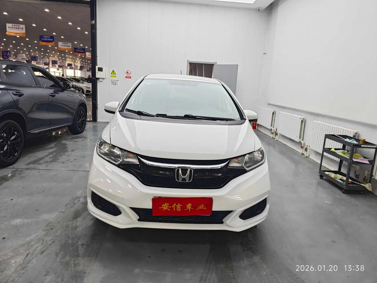 Honda Fit  из Китая