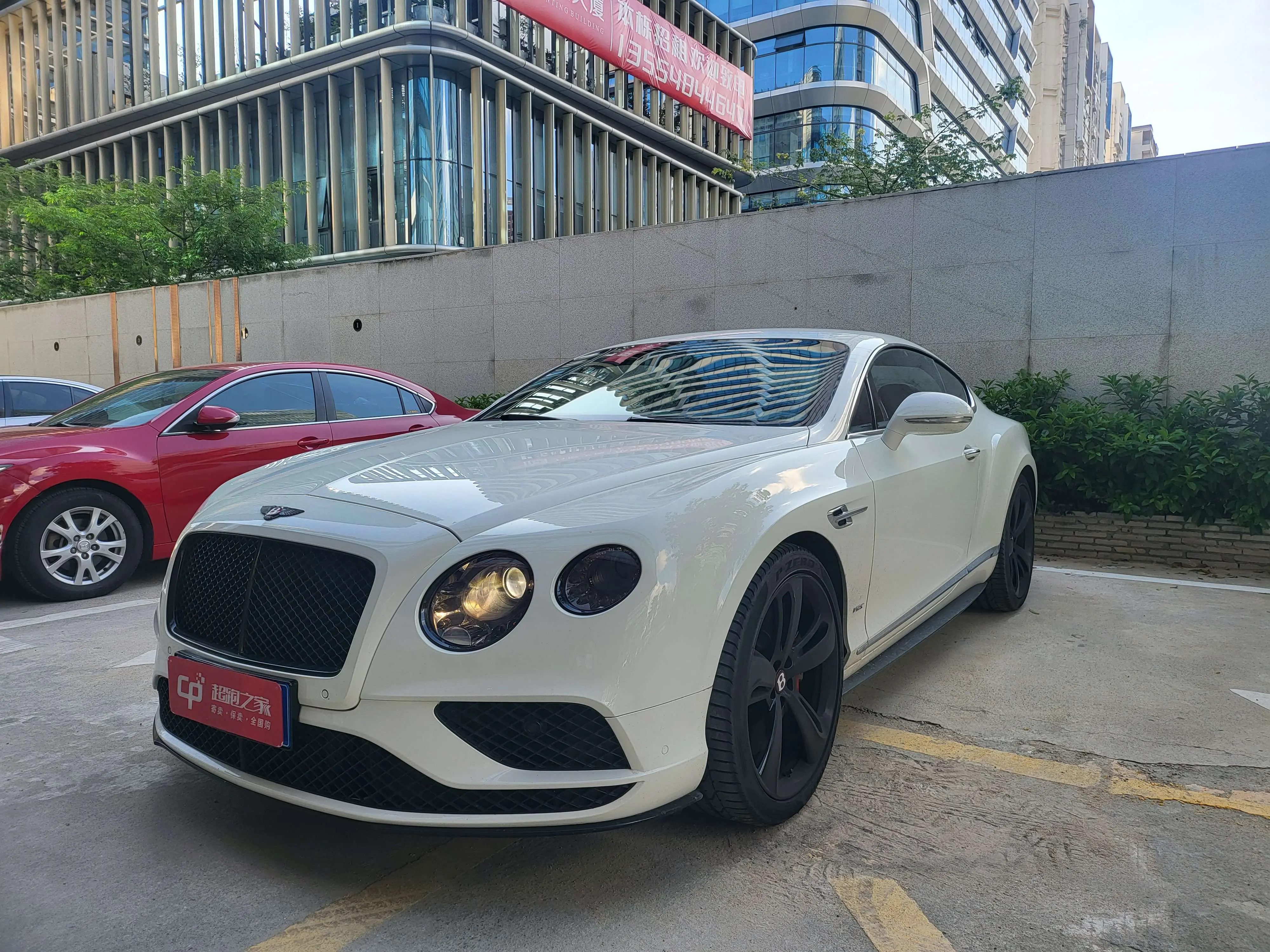 Bentley Continental  из Китая