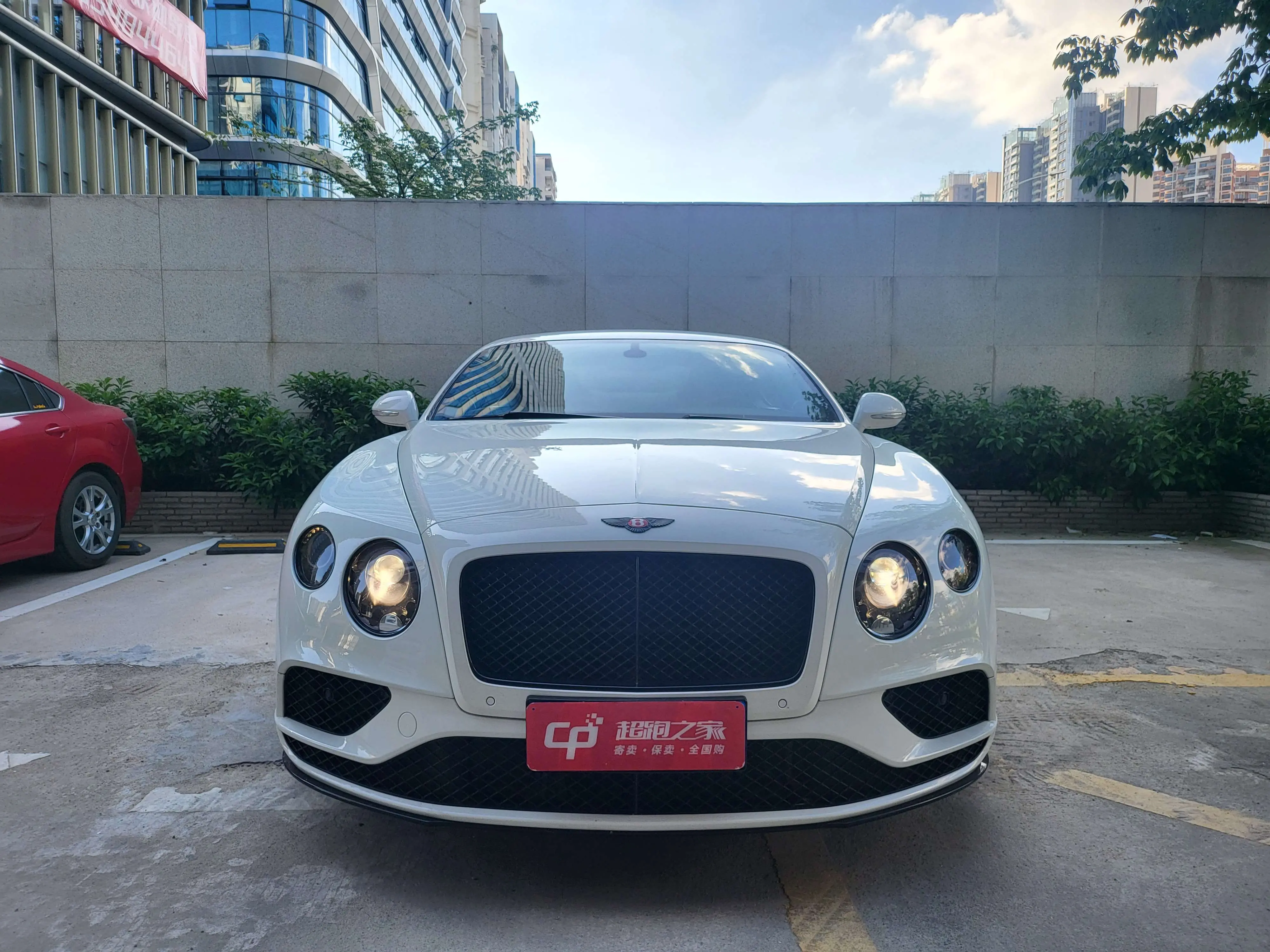 Bentley Continental  из Китая