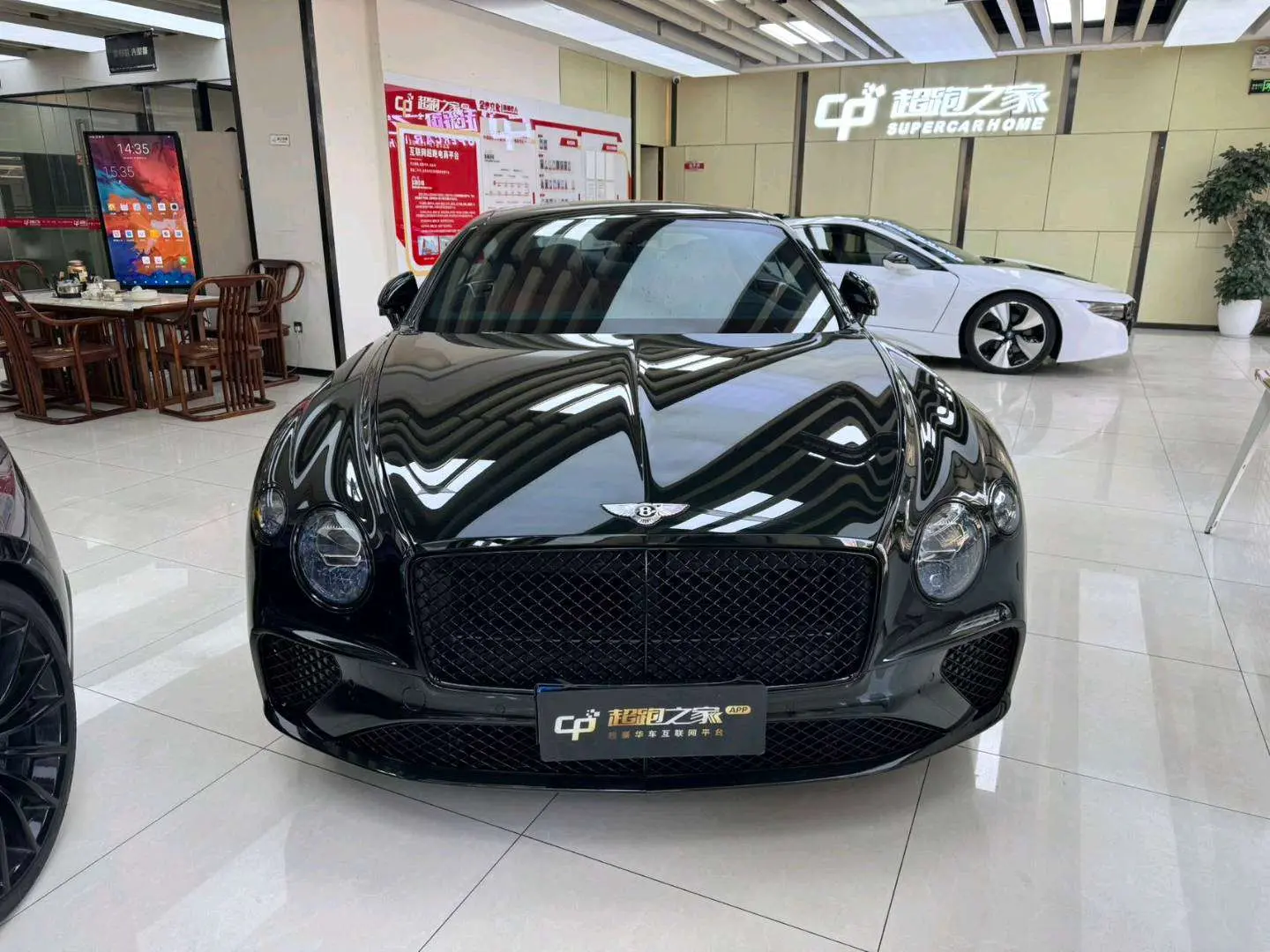 Bentley Continental  из Китая