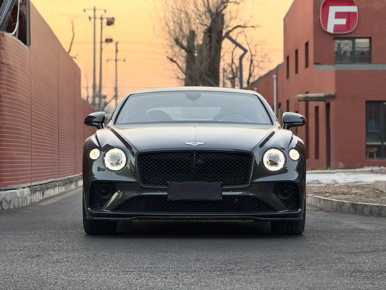 Bentley Continental  из Китая