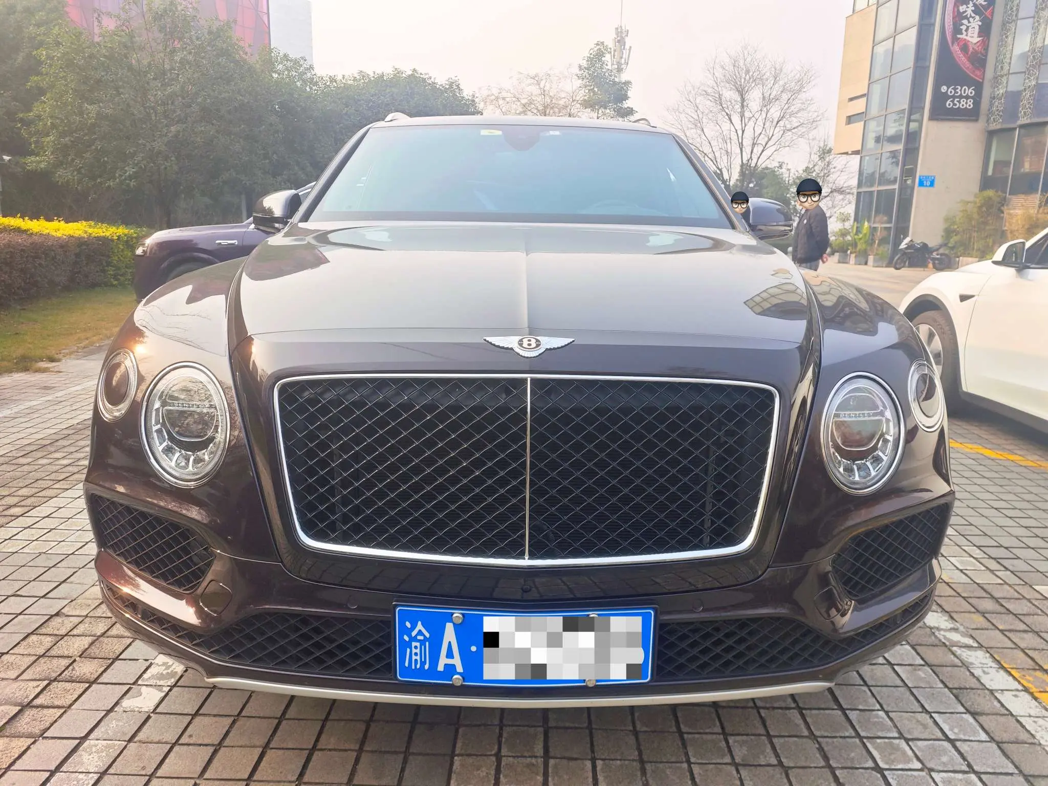 Bentley Bentayga  из Китая