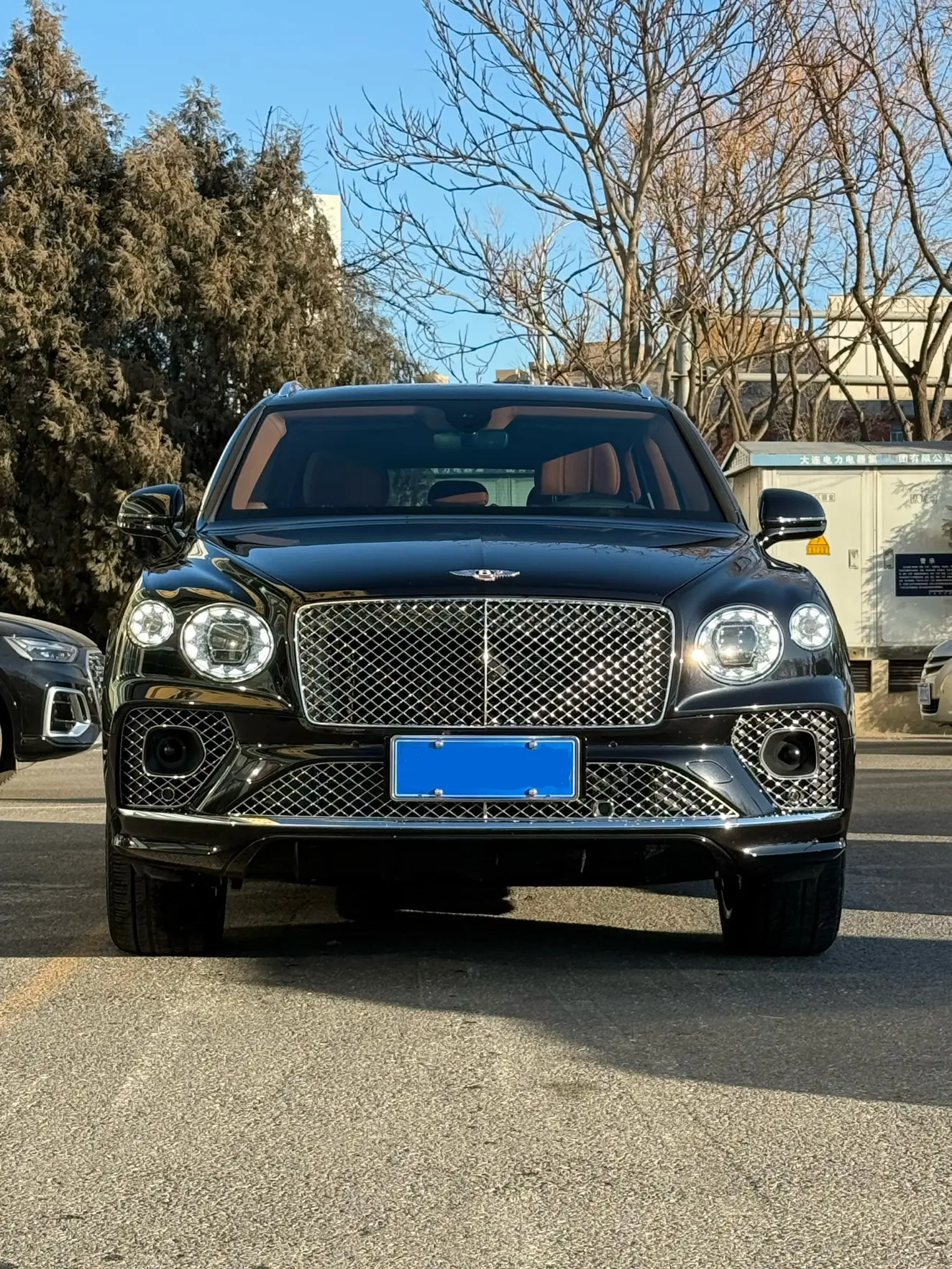 Bentley Bentayga  из Китая