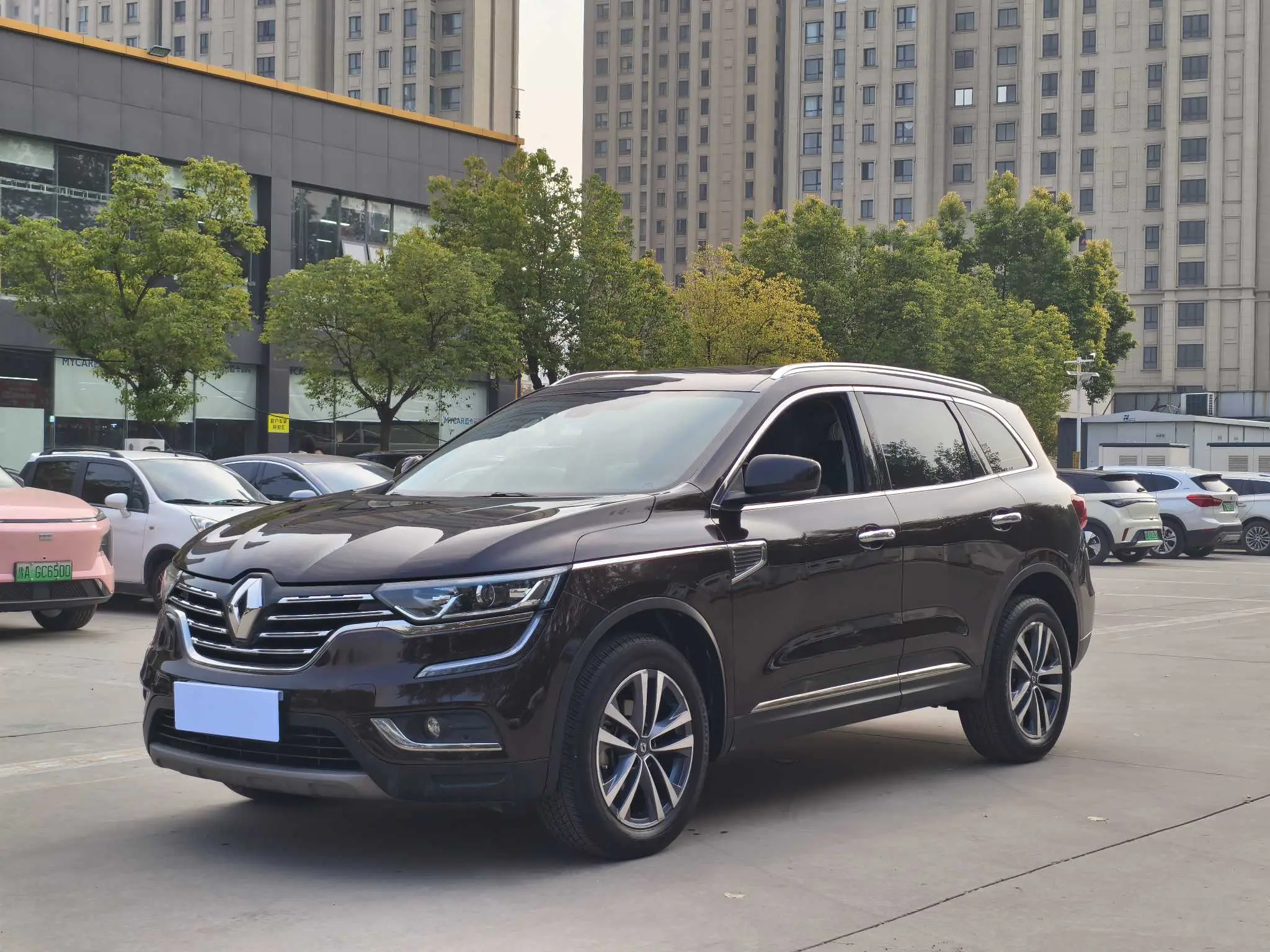 Renault Koleos  из Китая