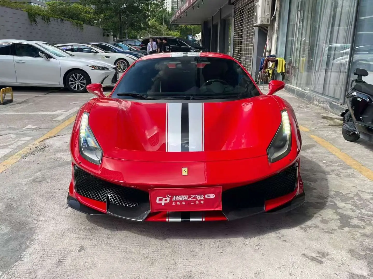 Ferrari 488  из Китая