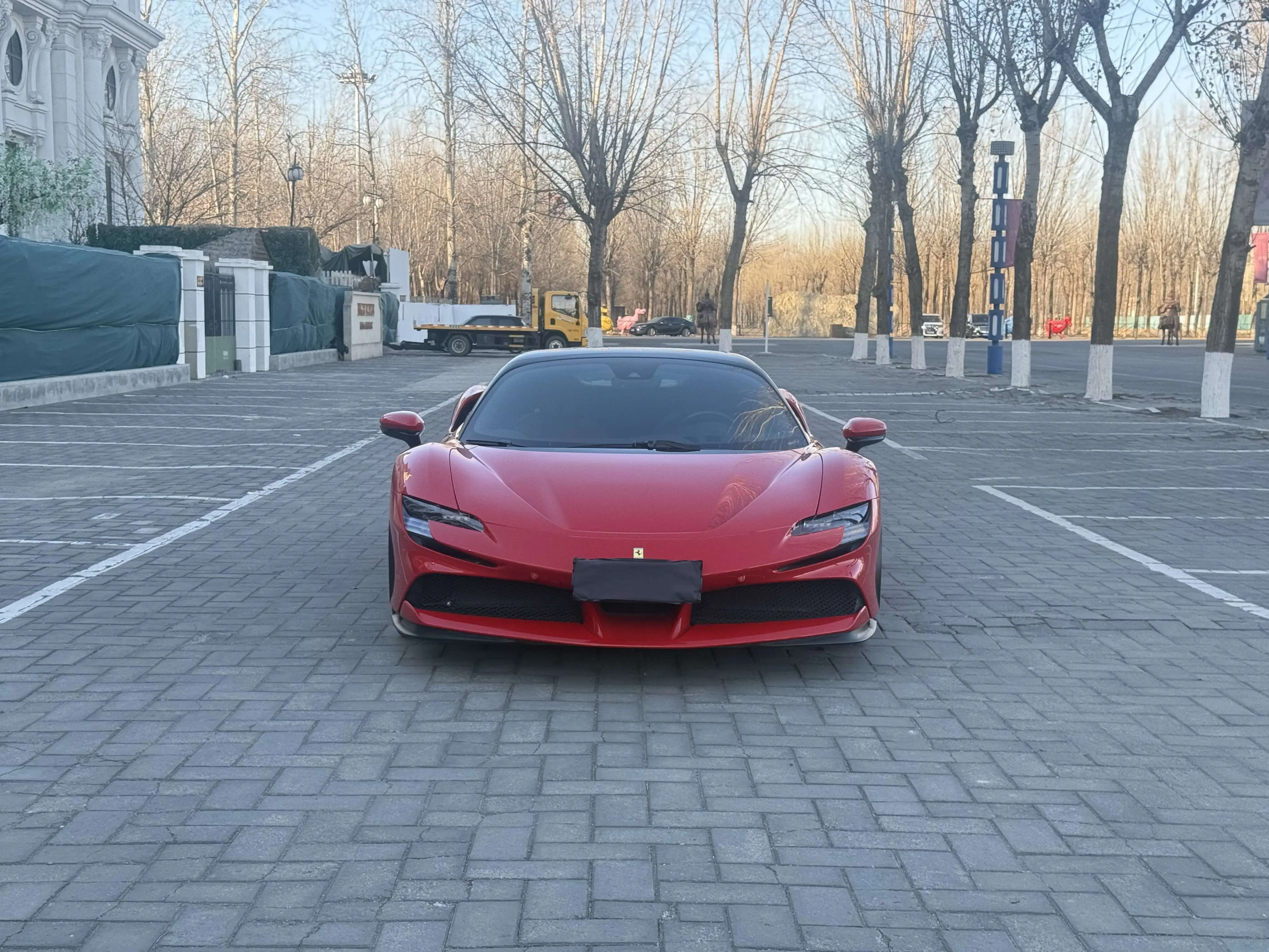 Ferrari SF90  из Китая