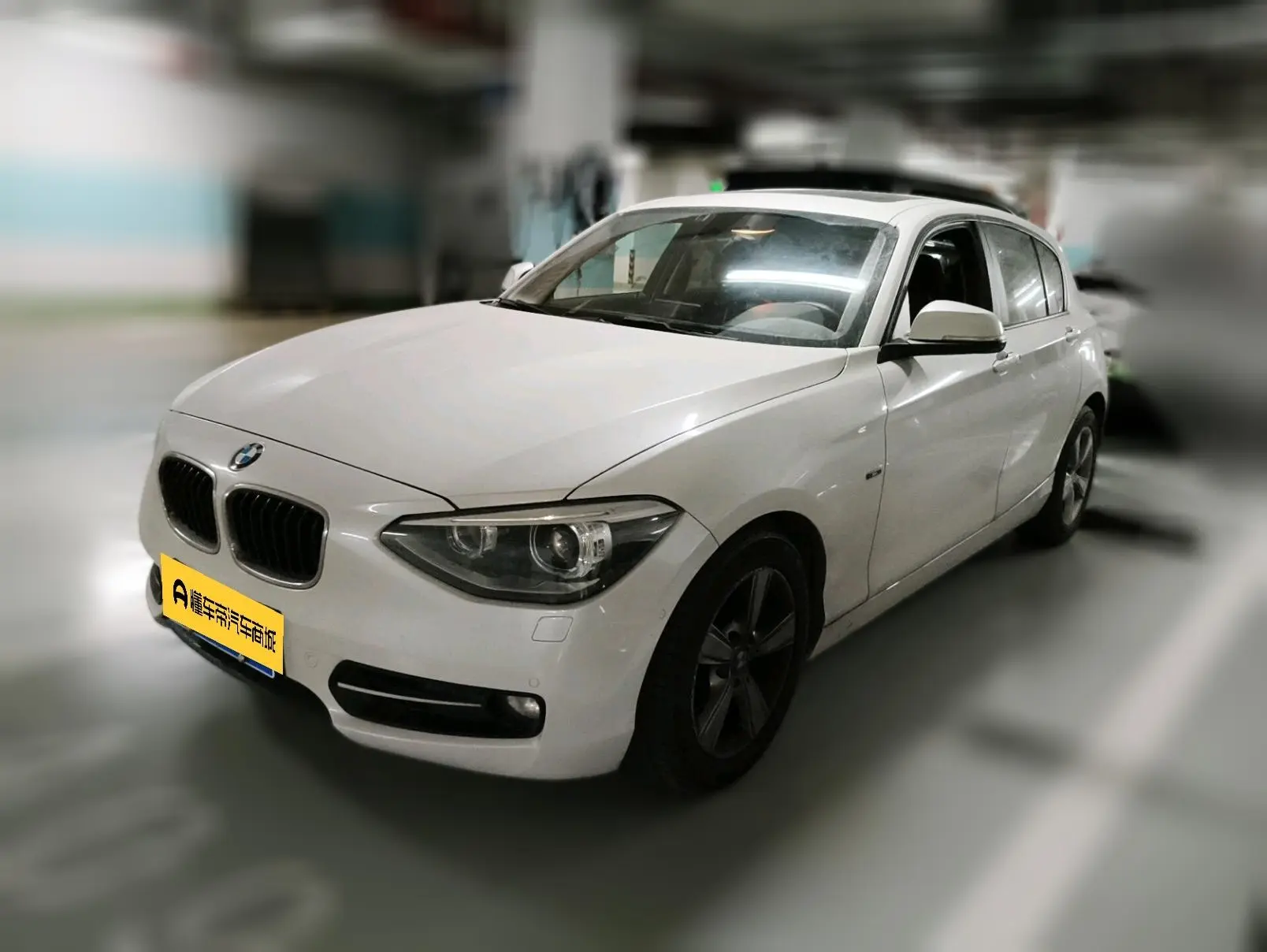 BMW 1 Series  из Китая