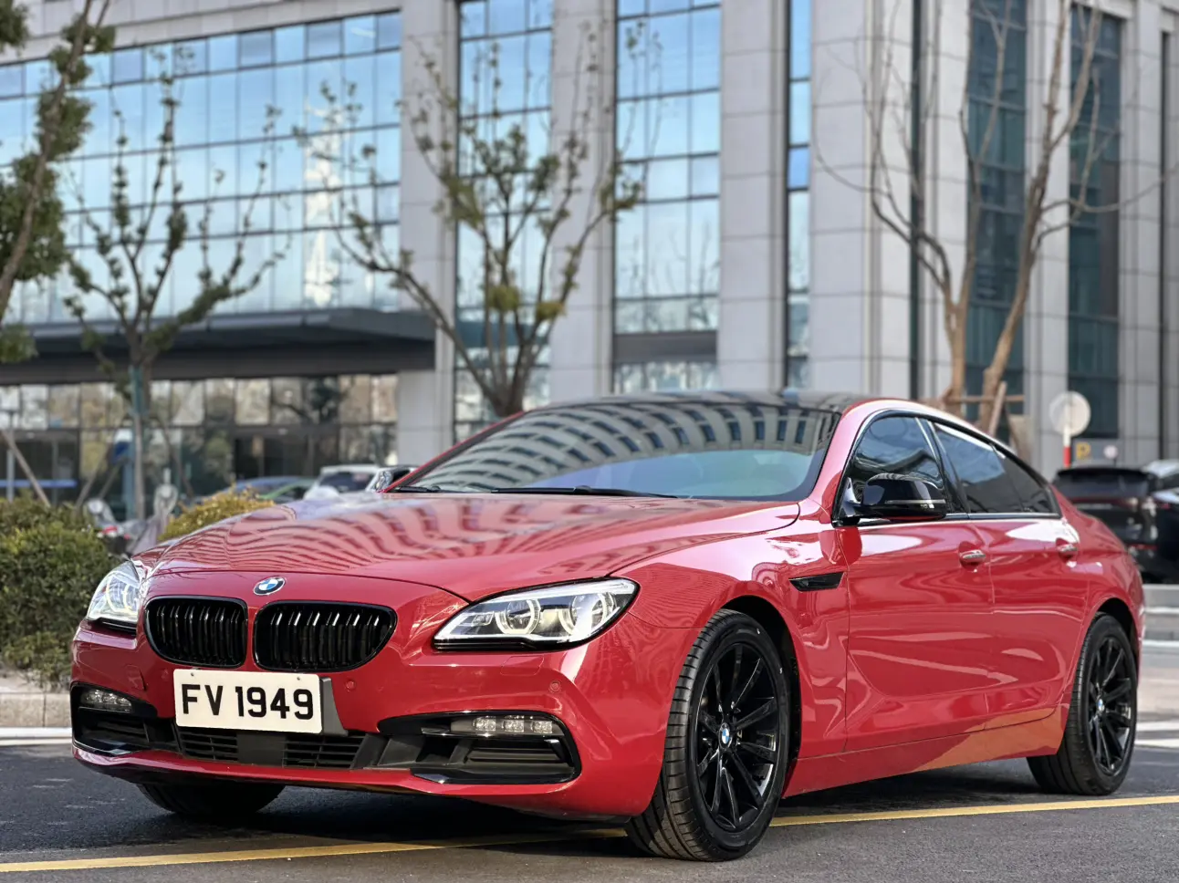 BMW 6 Series  из Китая