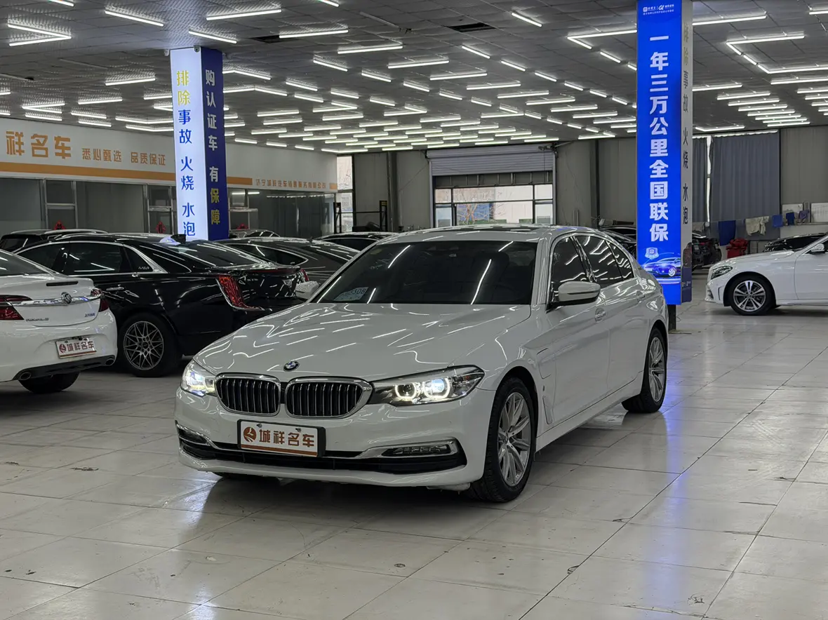 BMW 5 Series PHEV  из Китая