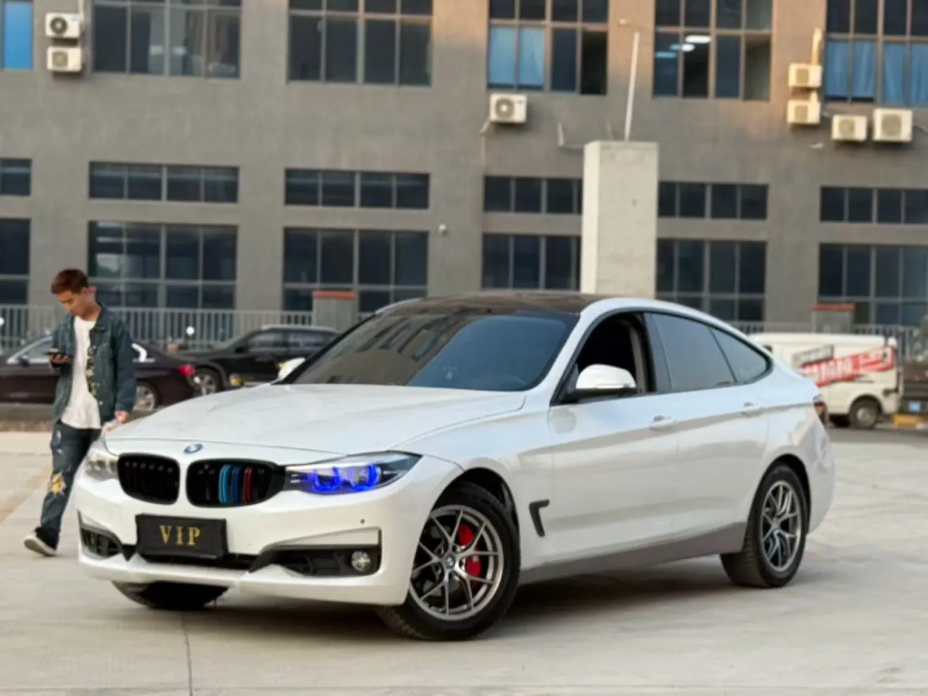 BMW 3 Series GT  из Китая