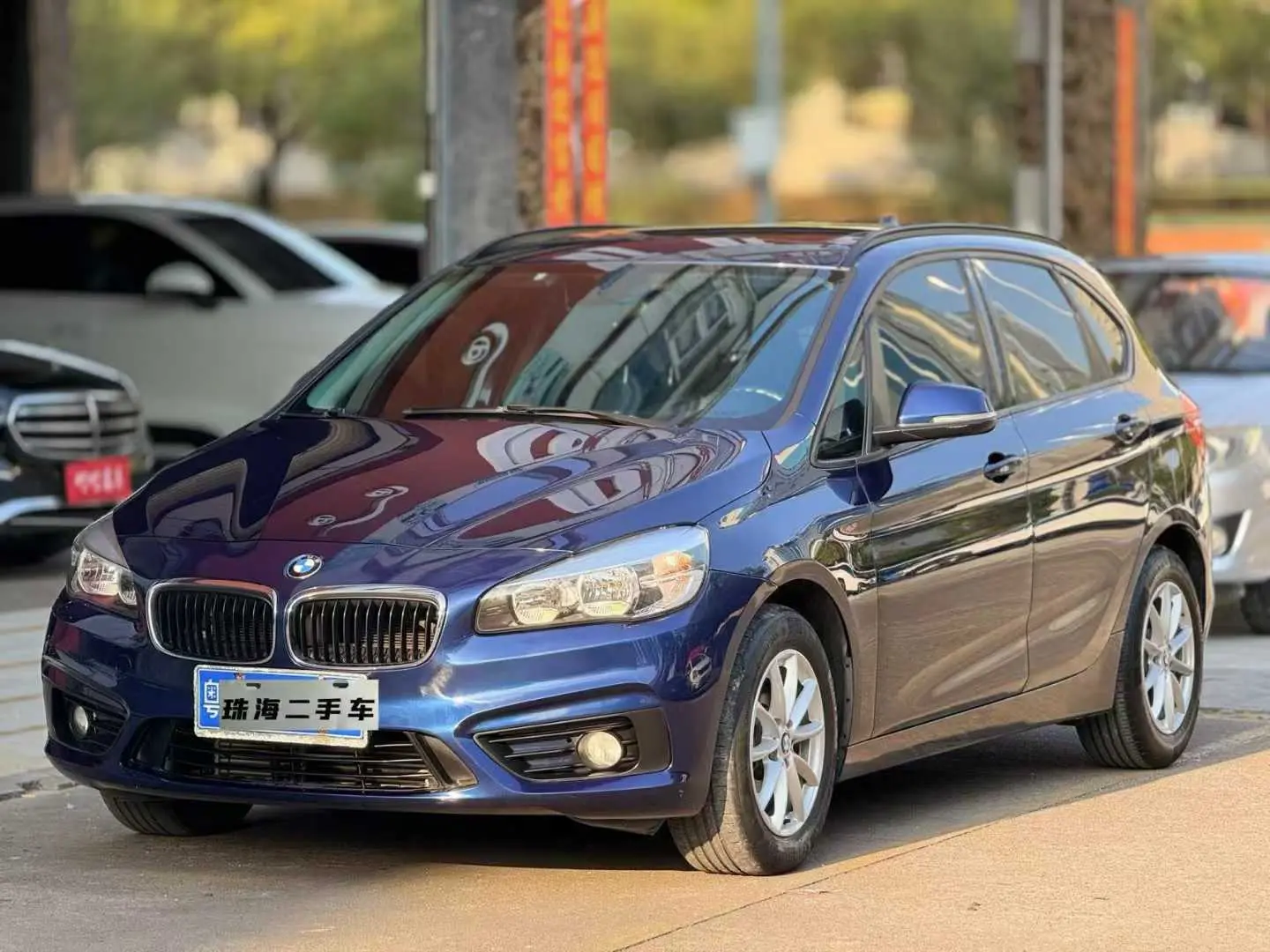 BMW 2 Series Active Tourer  из Китая