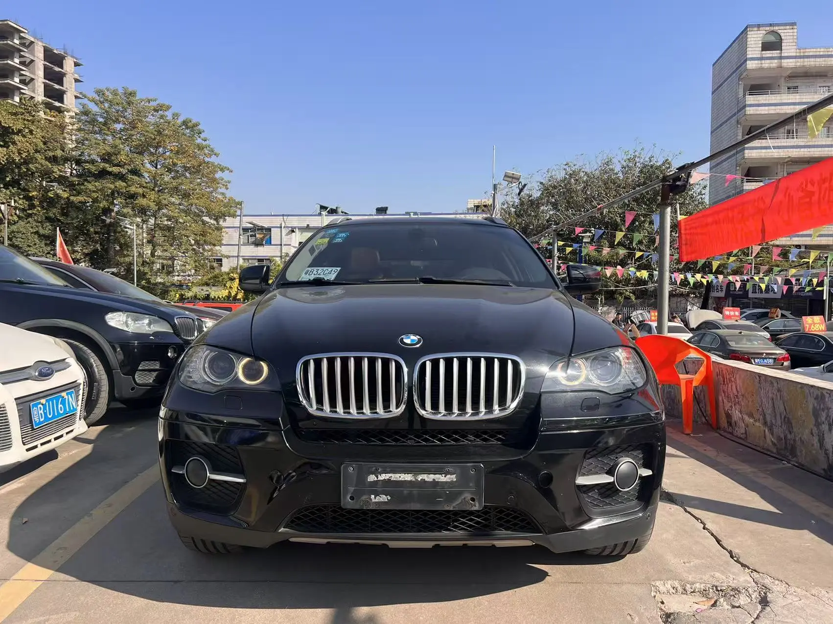 BMW X6  из Китая