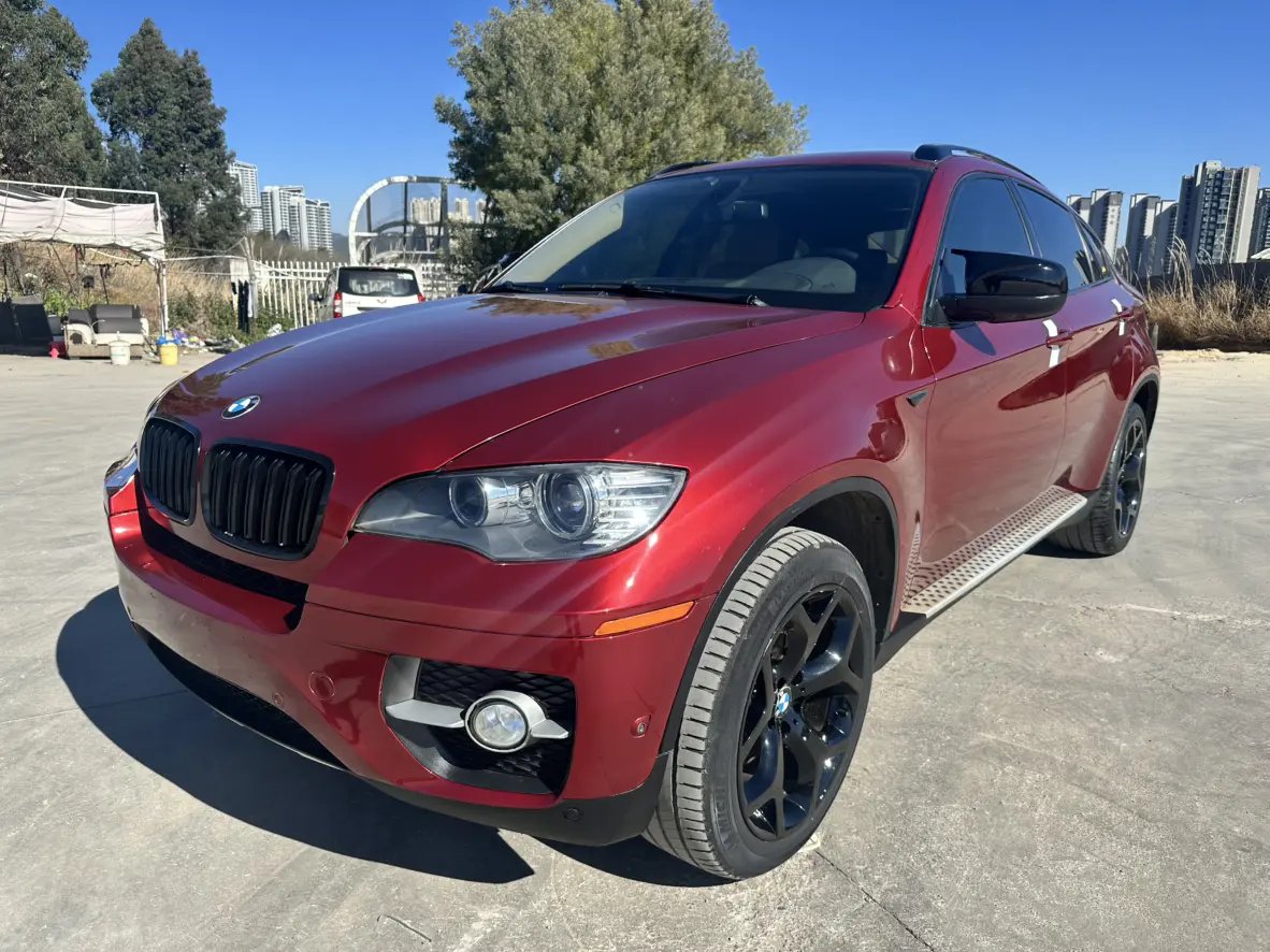 BMW X6  из Китая