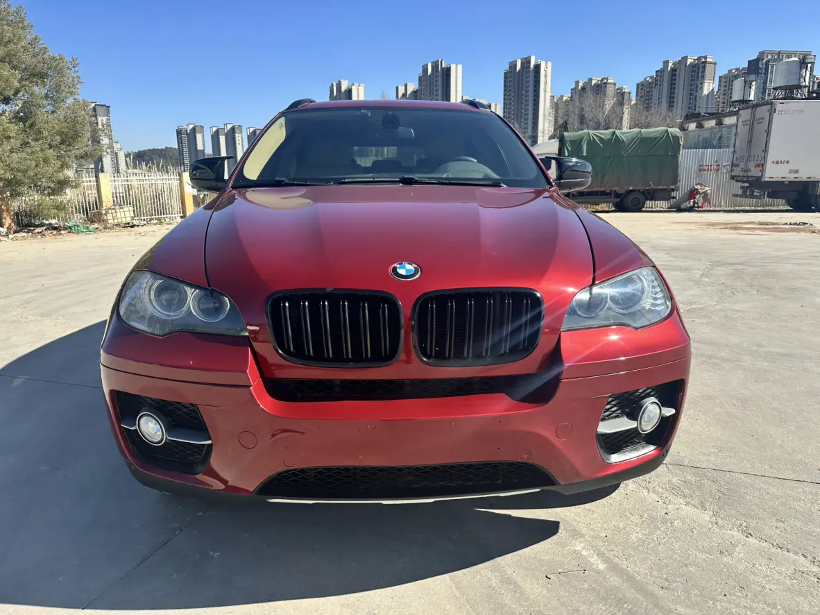BMW X6  из Китая