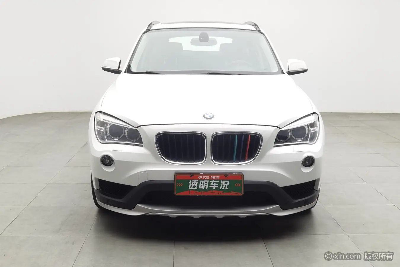 BMW X1  из Китая