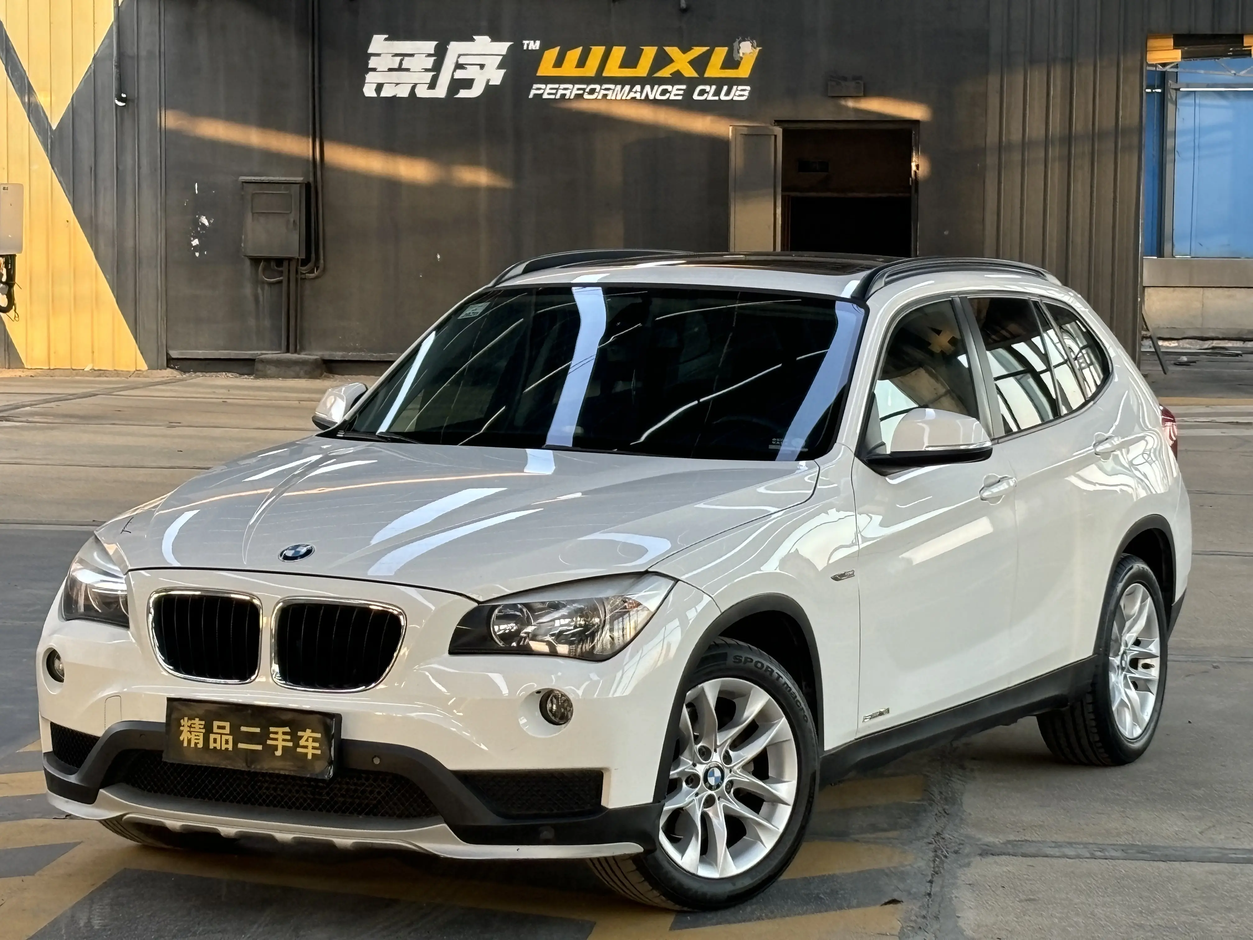 BMW X1  из Китая