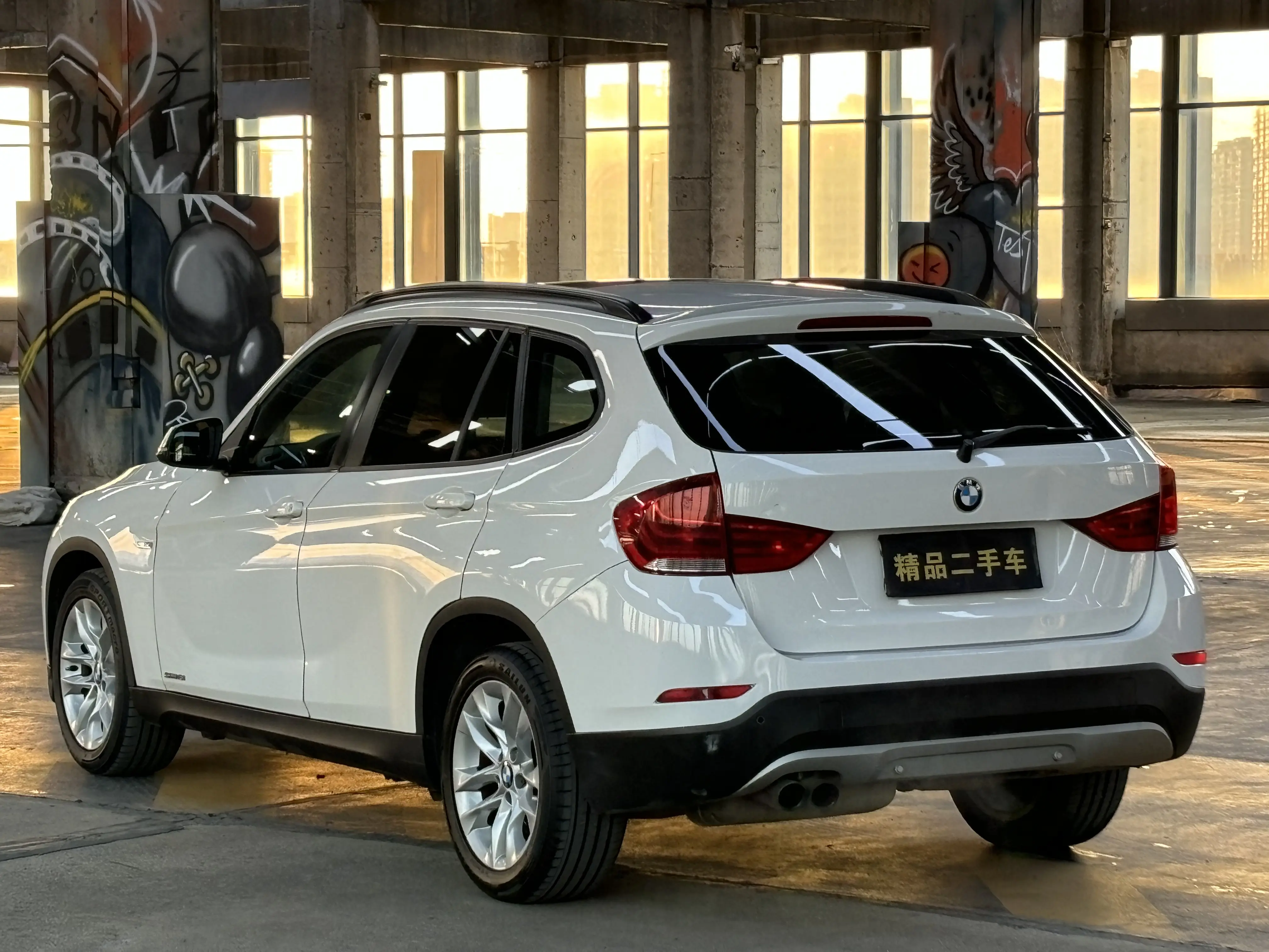 BMW X1  из Китая