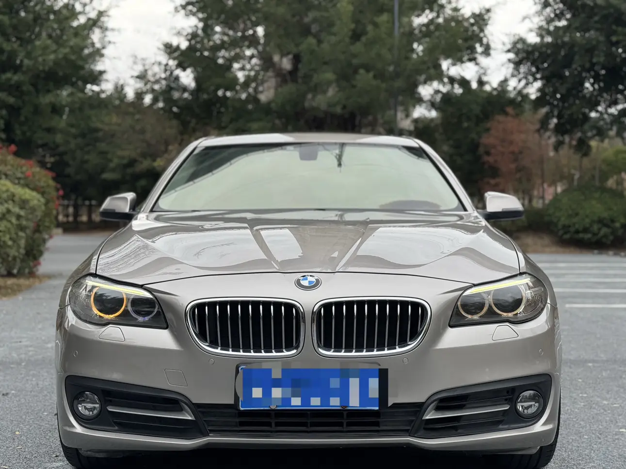 BMW 5 Series  из Китая