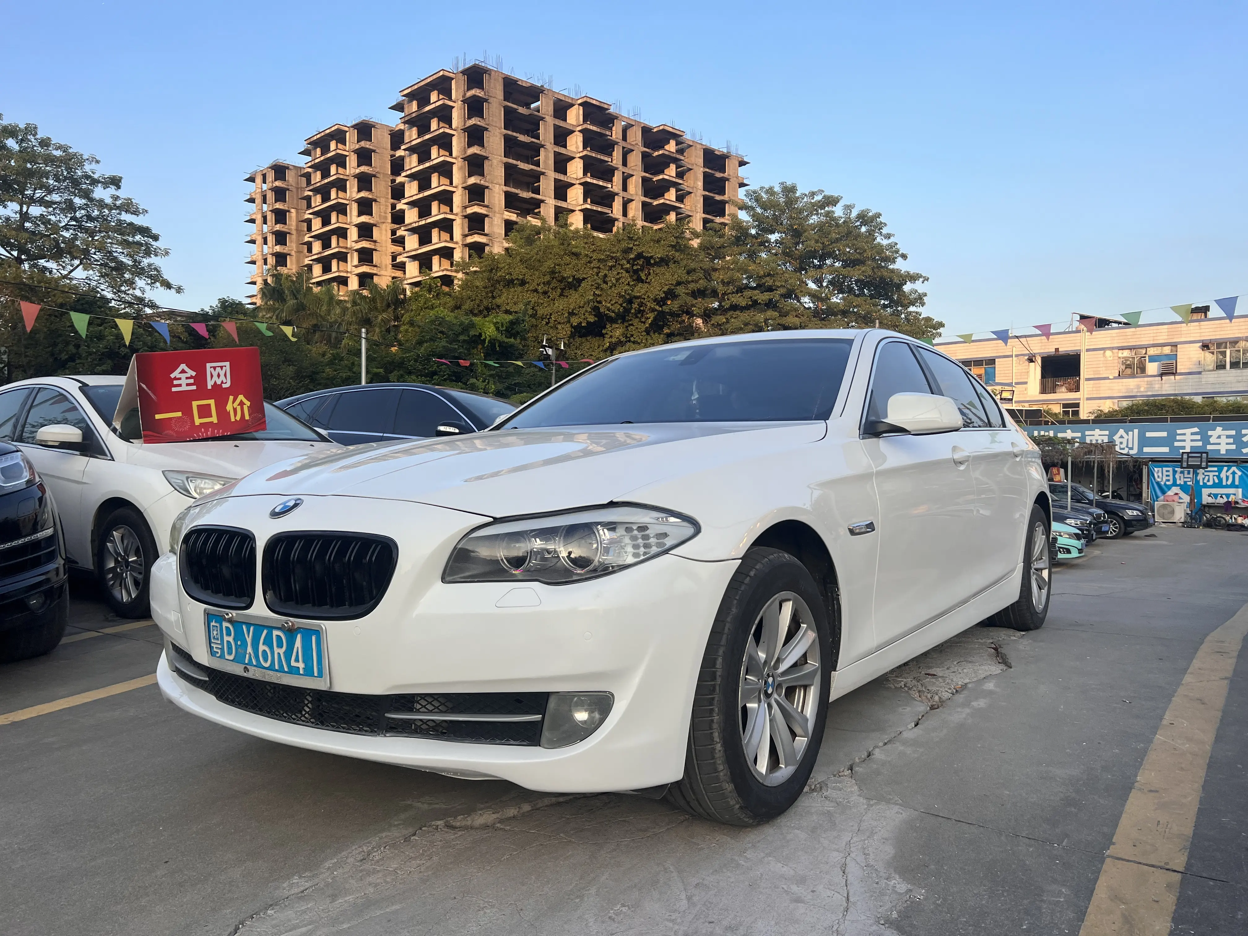 BMW 5 Series  из Китая