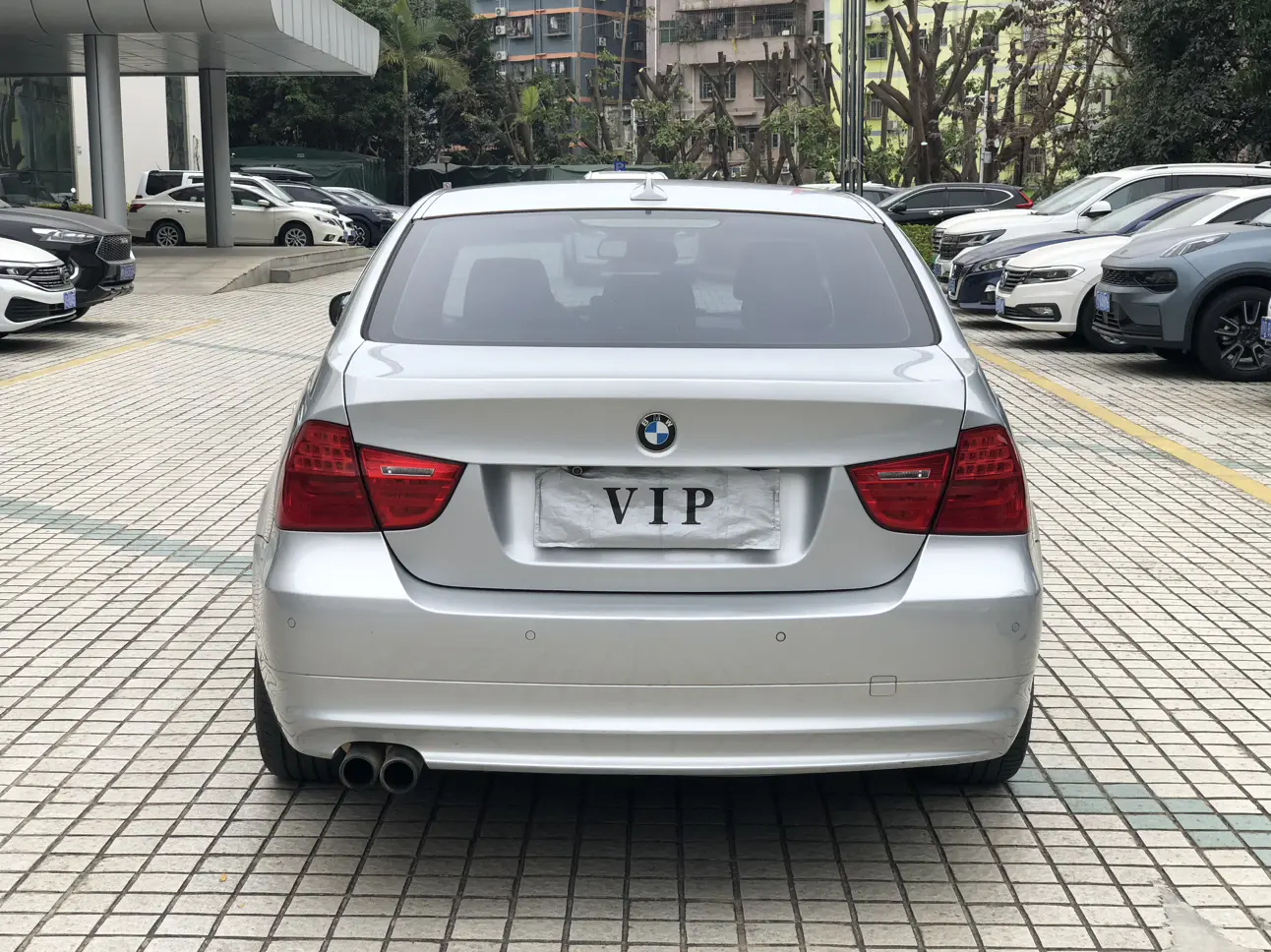 BMW 3 Series  из Китая