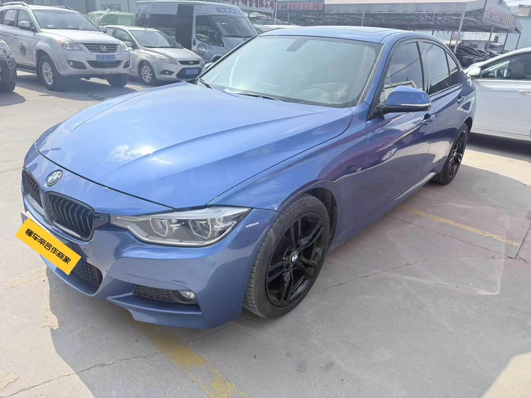 BMW 3 Series  из Китая