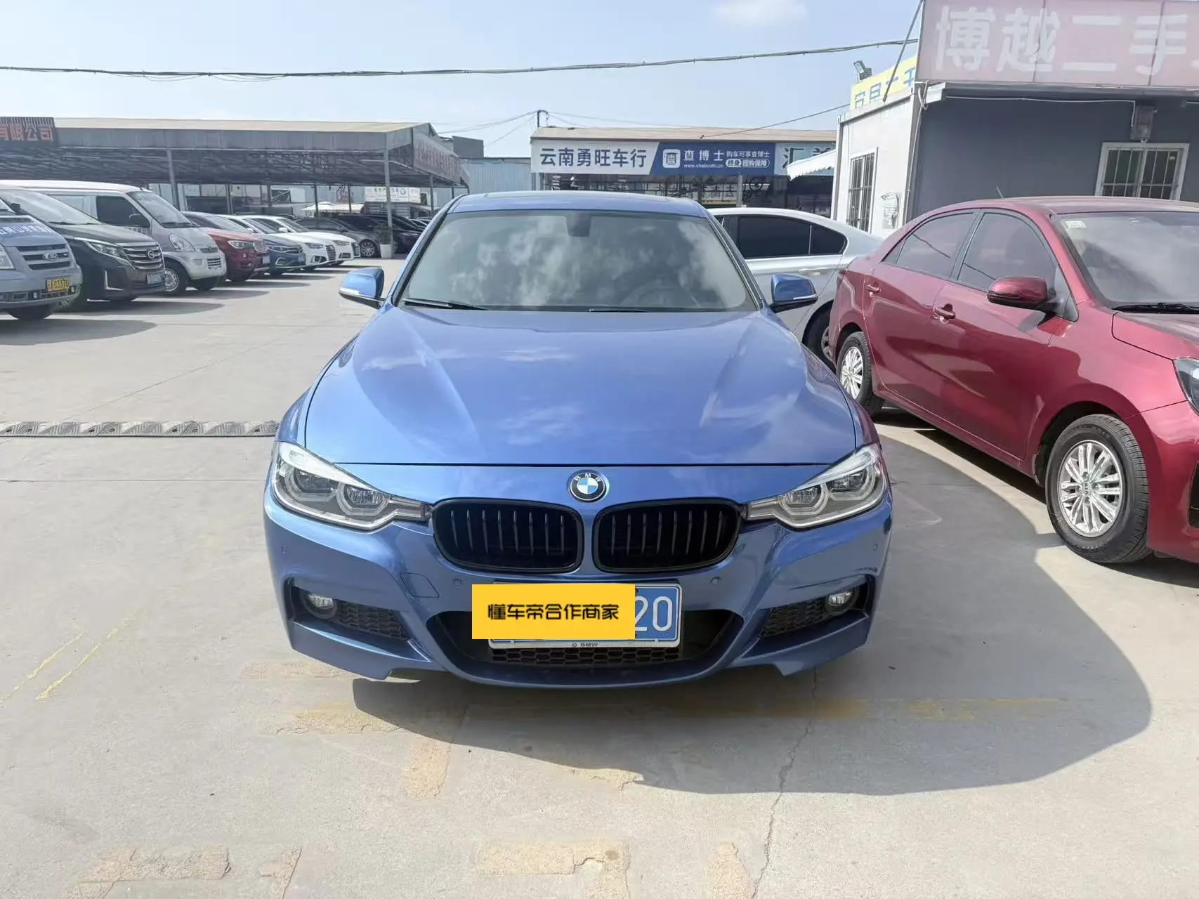 BMW 3 Series  из Китая