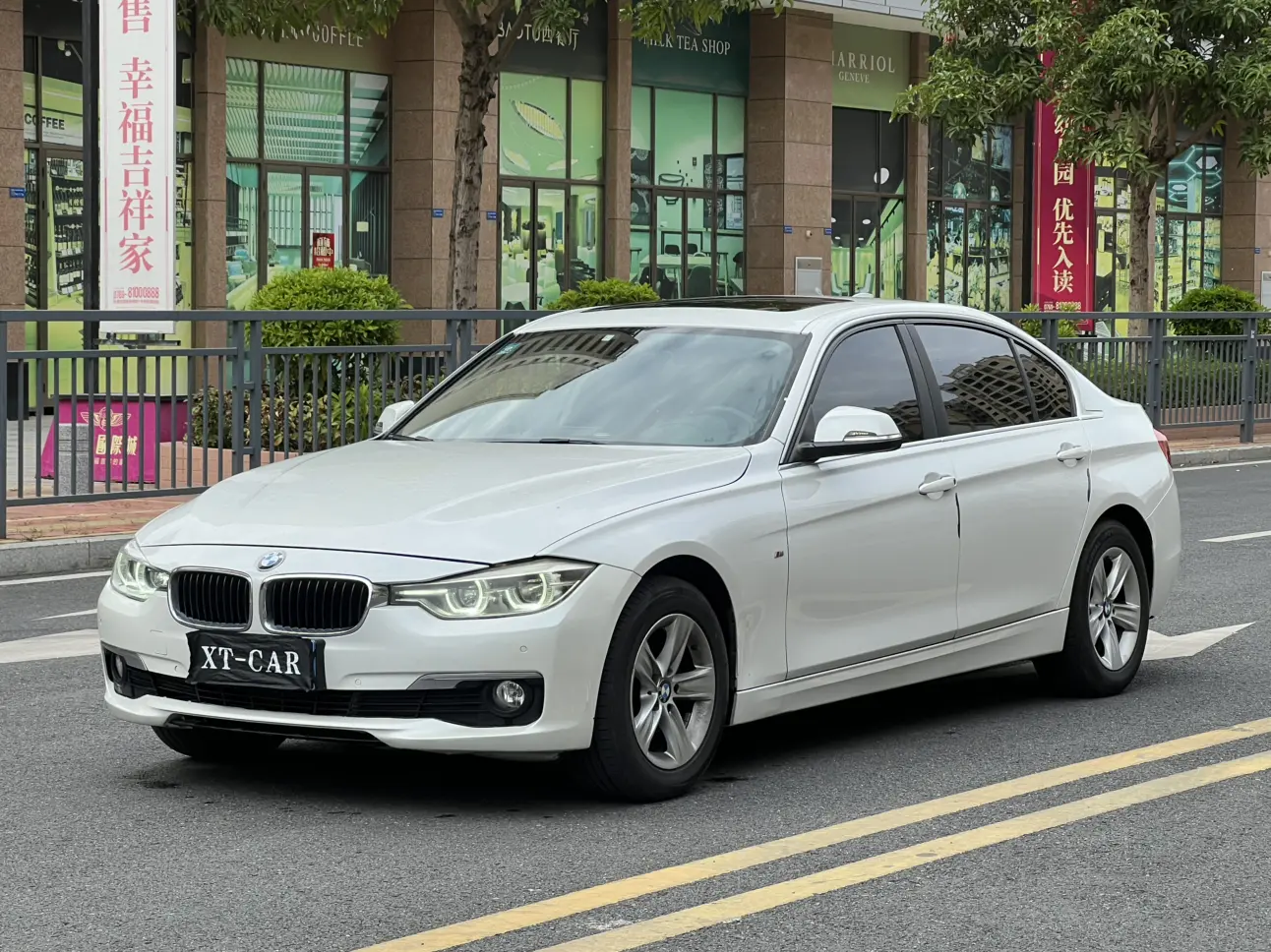 BMW 3 Series  из Китая