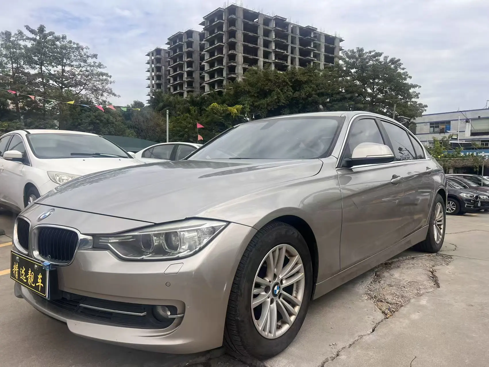 BMW 3 Series  из Китая