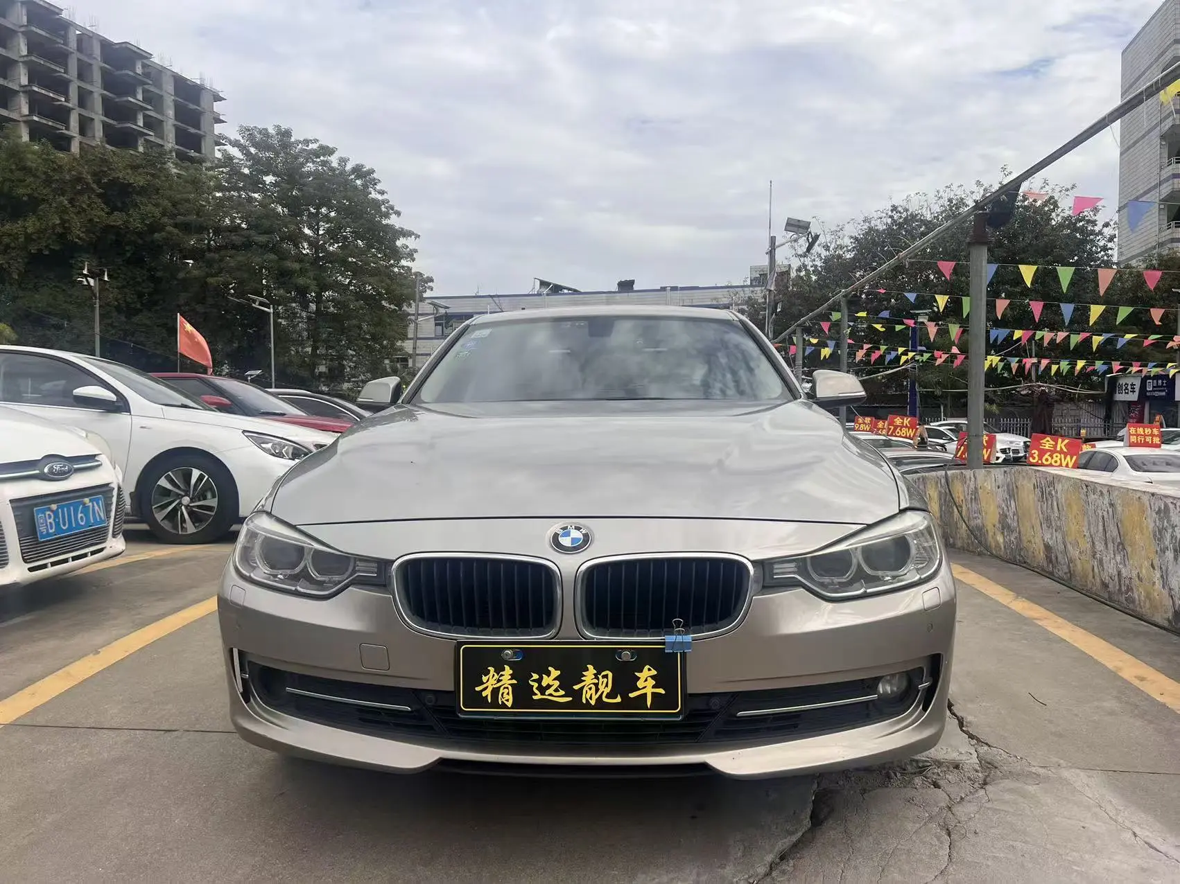 BMW 3 Series  из Китая