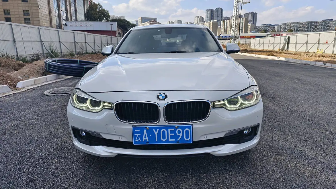 BMW 3 Series  из Китая