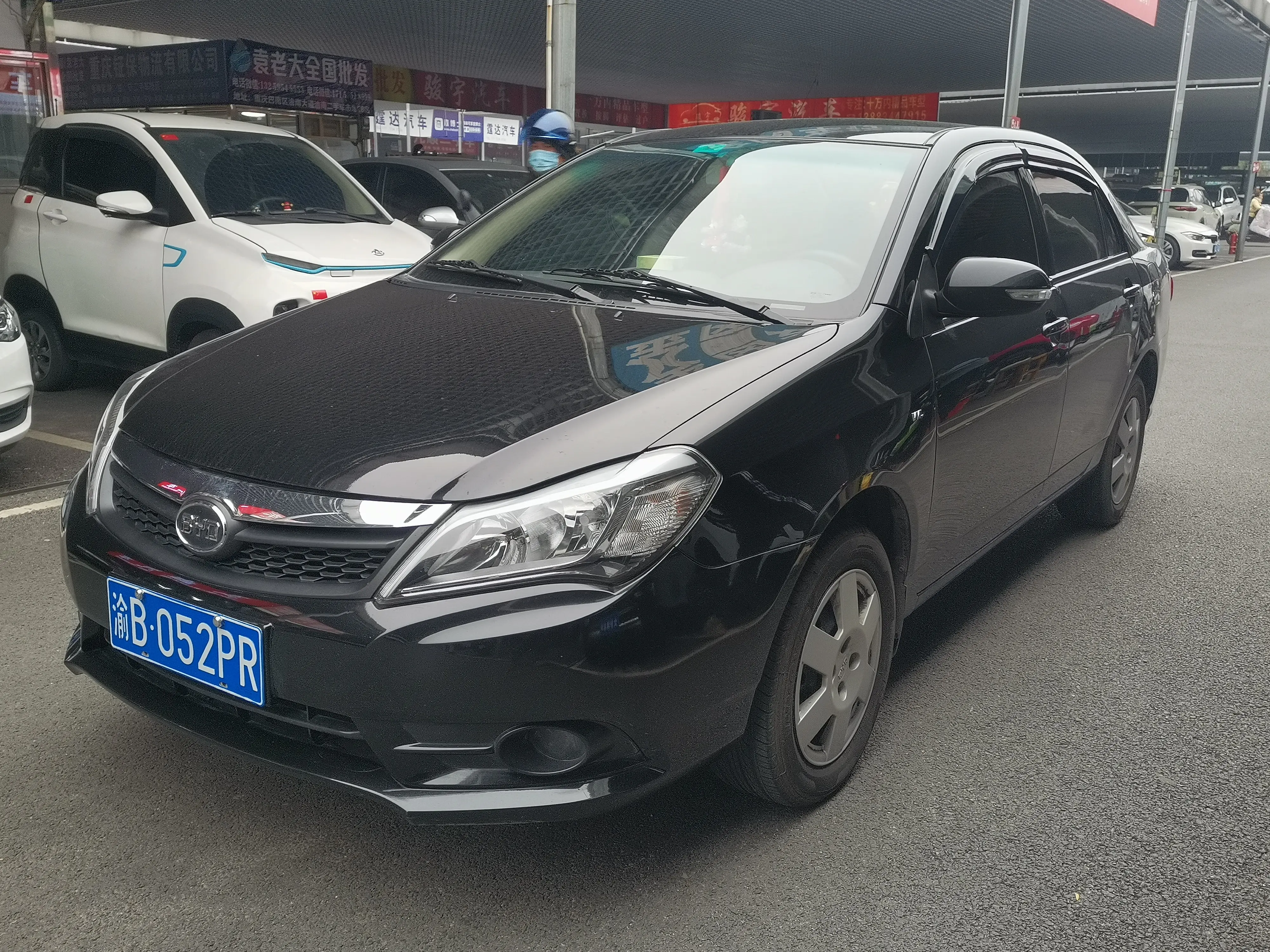 BYD F3  из Китая