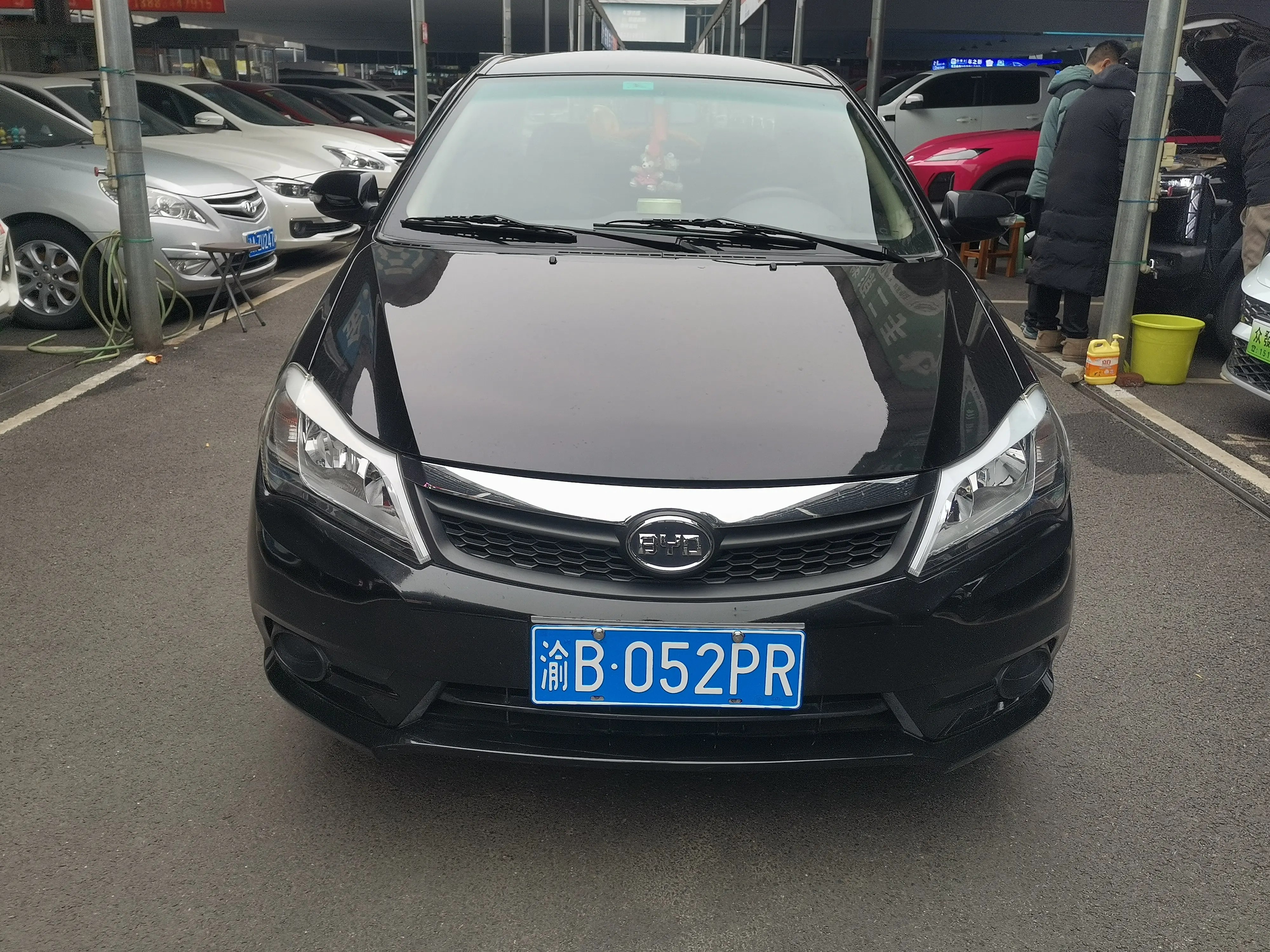 BYD F3  из Китая