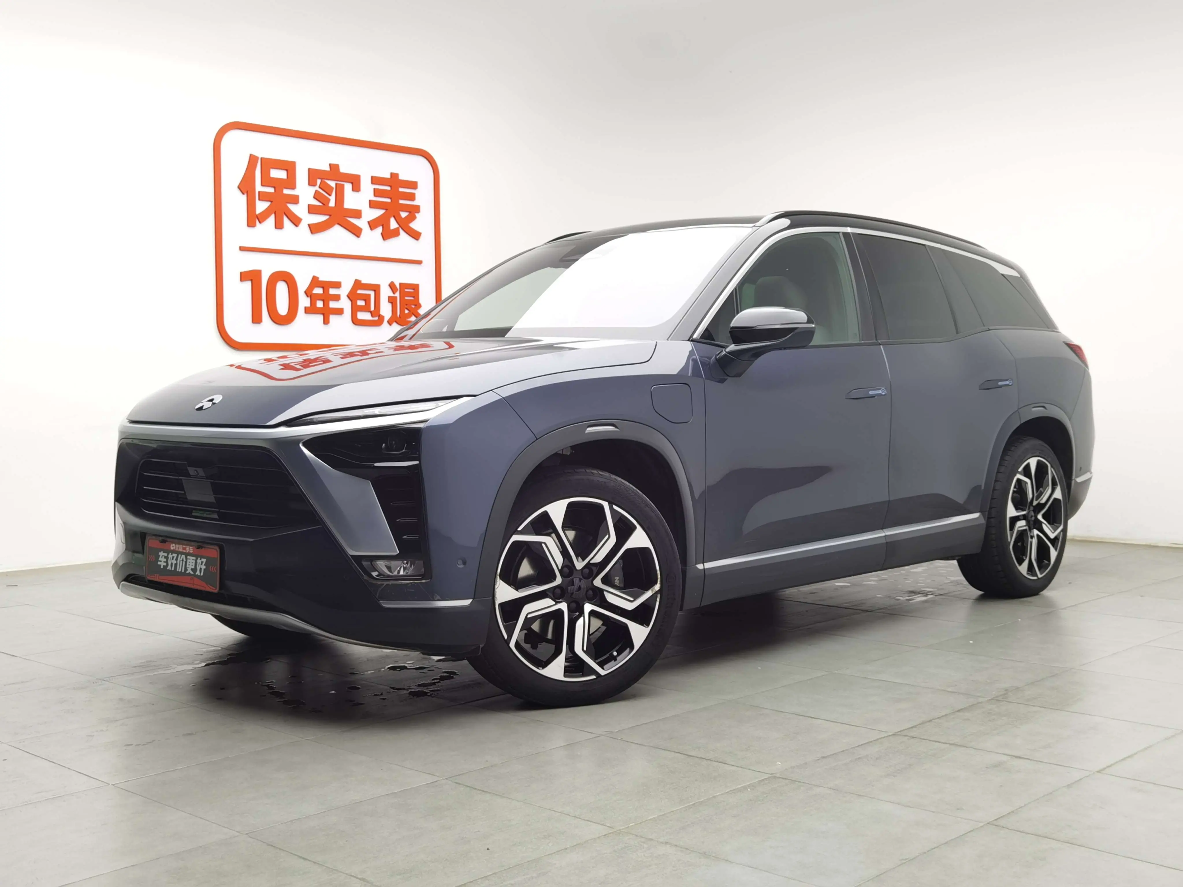 NIO ES8  из Китая