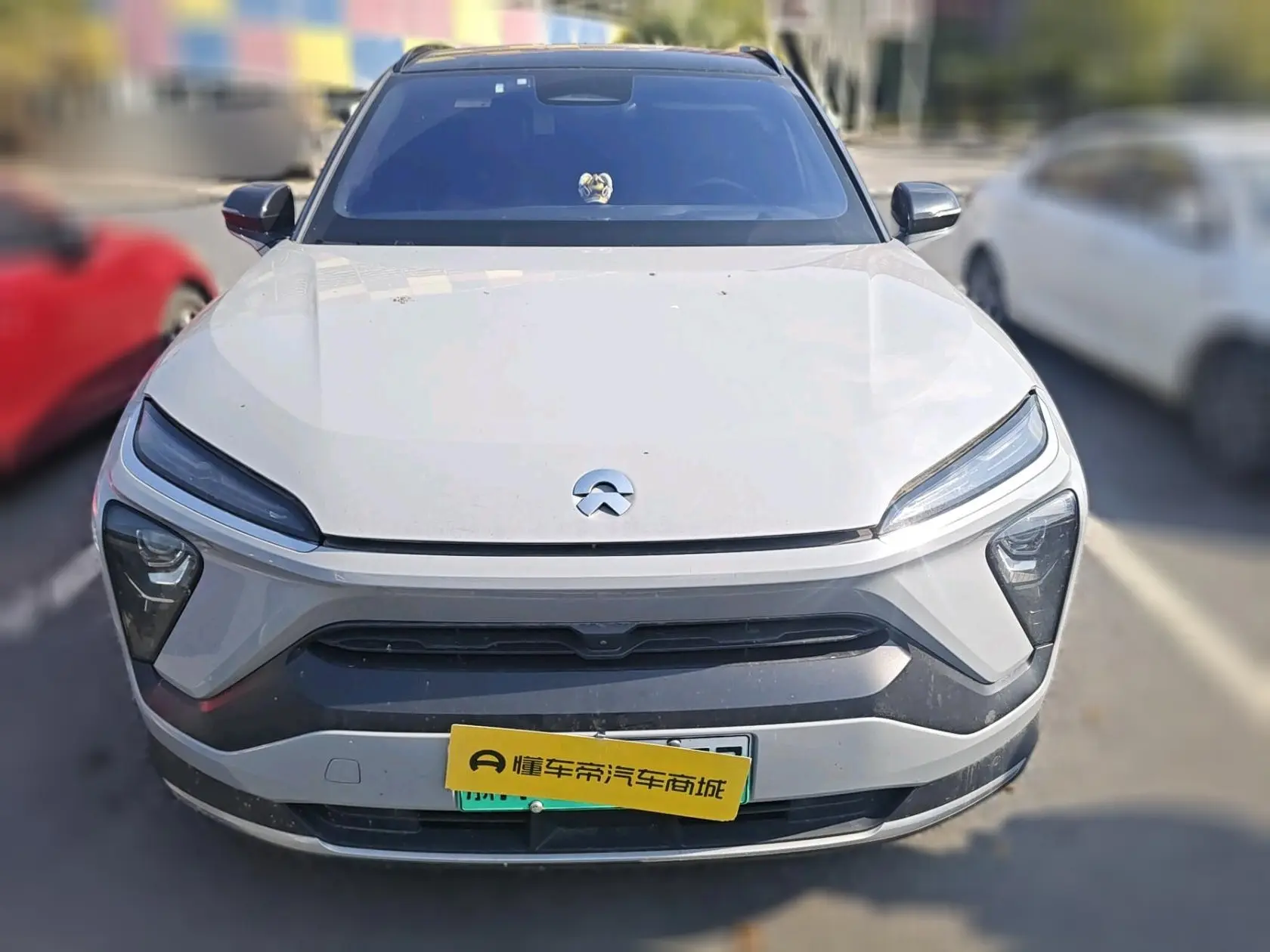 NIO ES6  из Китая