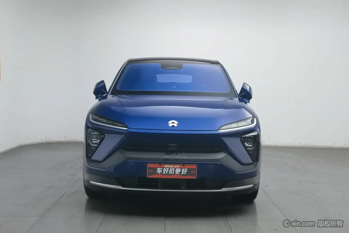 NIO EC6  из Китая