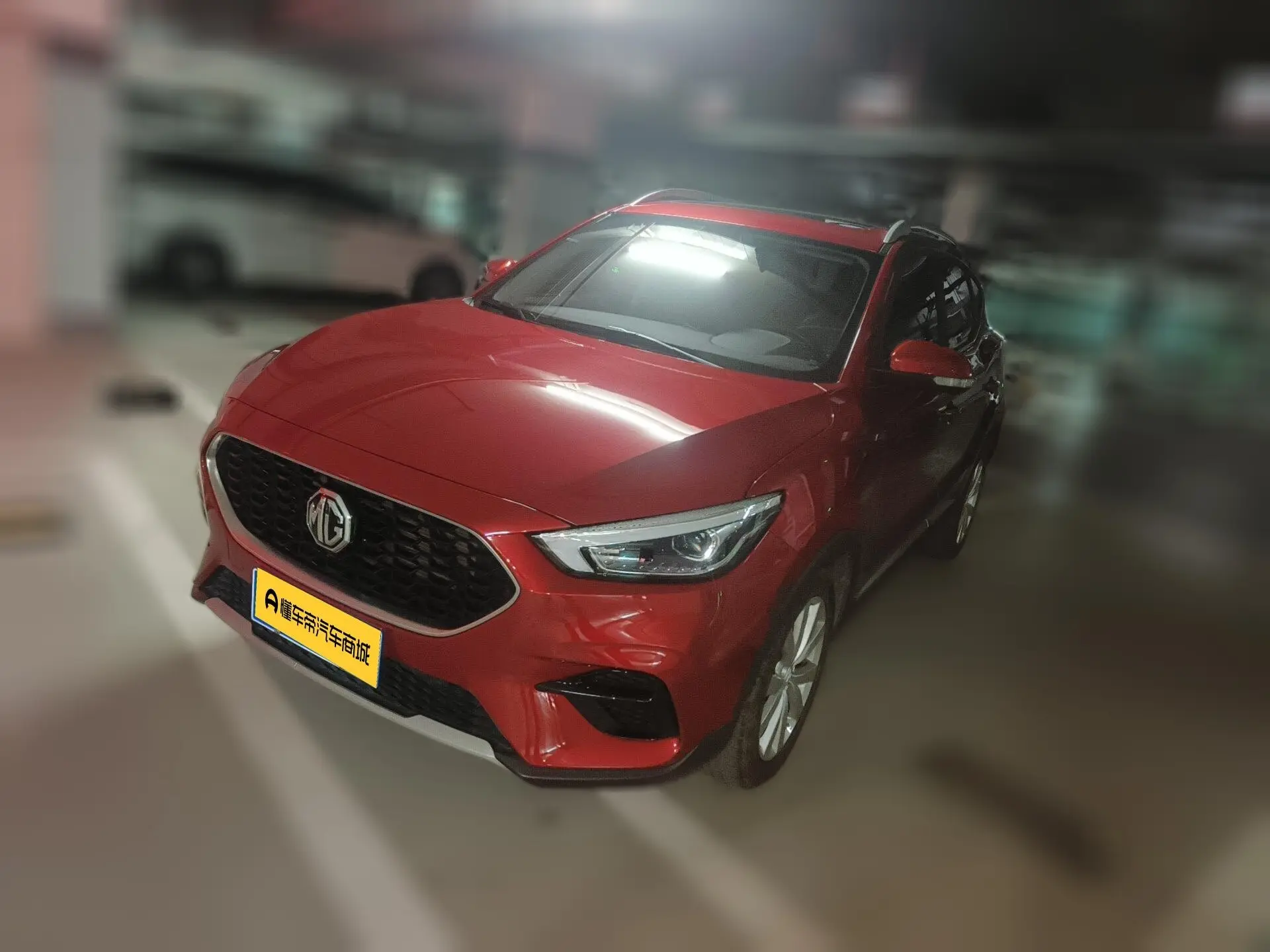 MG ZS  из Китая